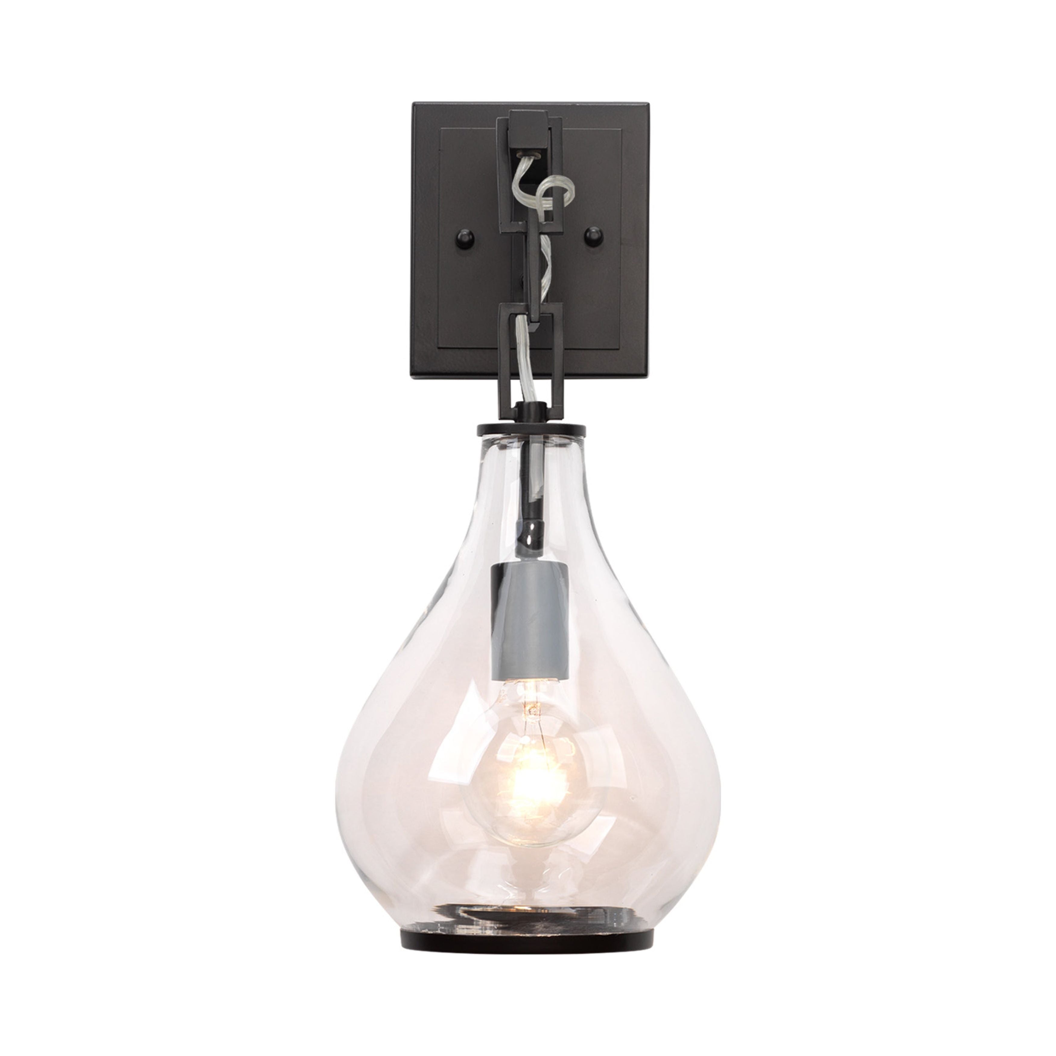 Tear Drop Hanging Wall Sconce by Jamie Young