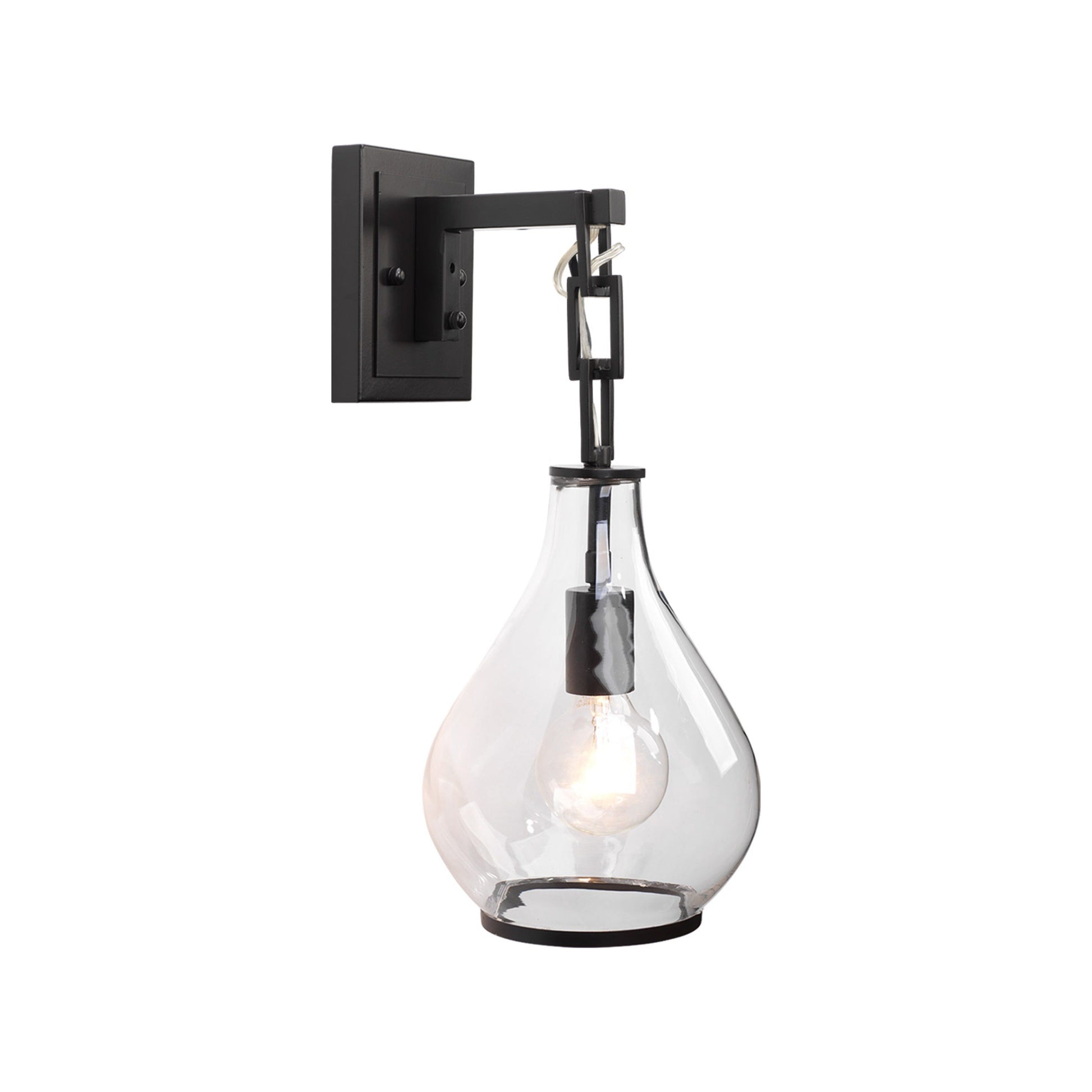 Tear Drop Hanging Wall Sconce by Jamie Young