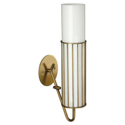 Torino 1-Light Wall Sconce, Antique Brass by Jamie Young