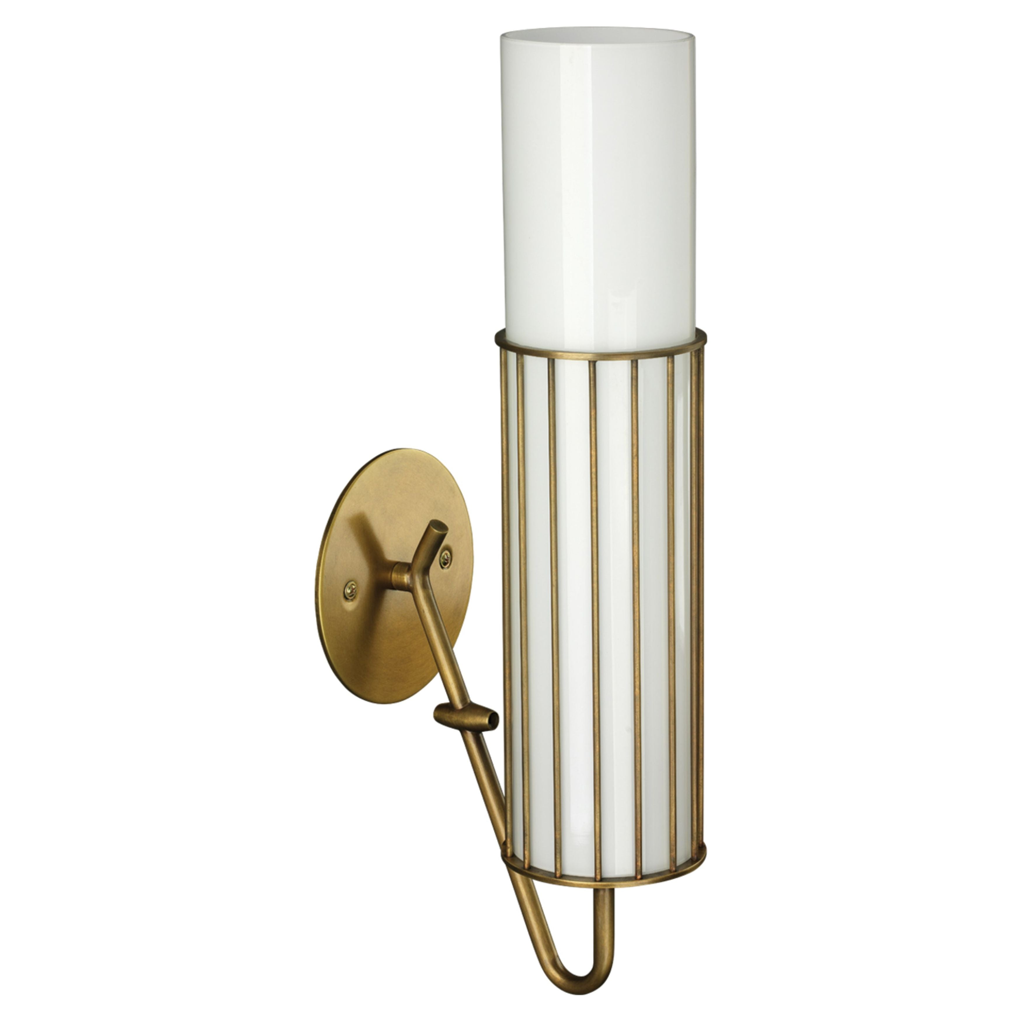 Torino 1-Light Wall Sconce, Antique Brass