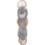 Trinity Wall Sconce, Agate by Jamie Young