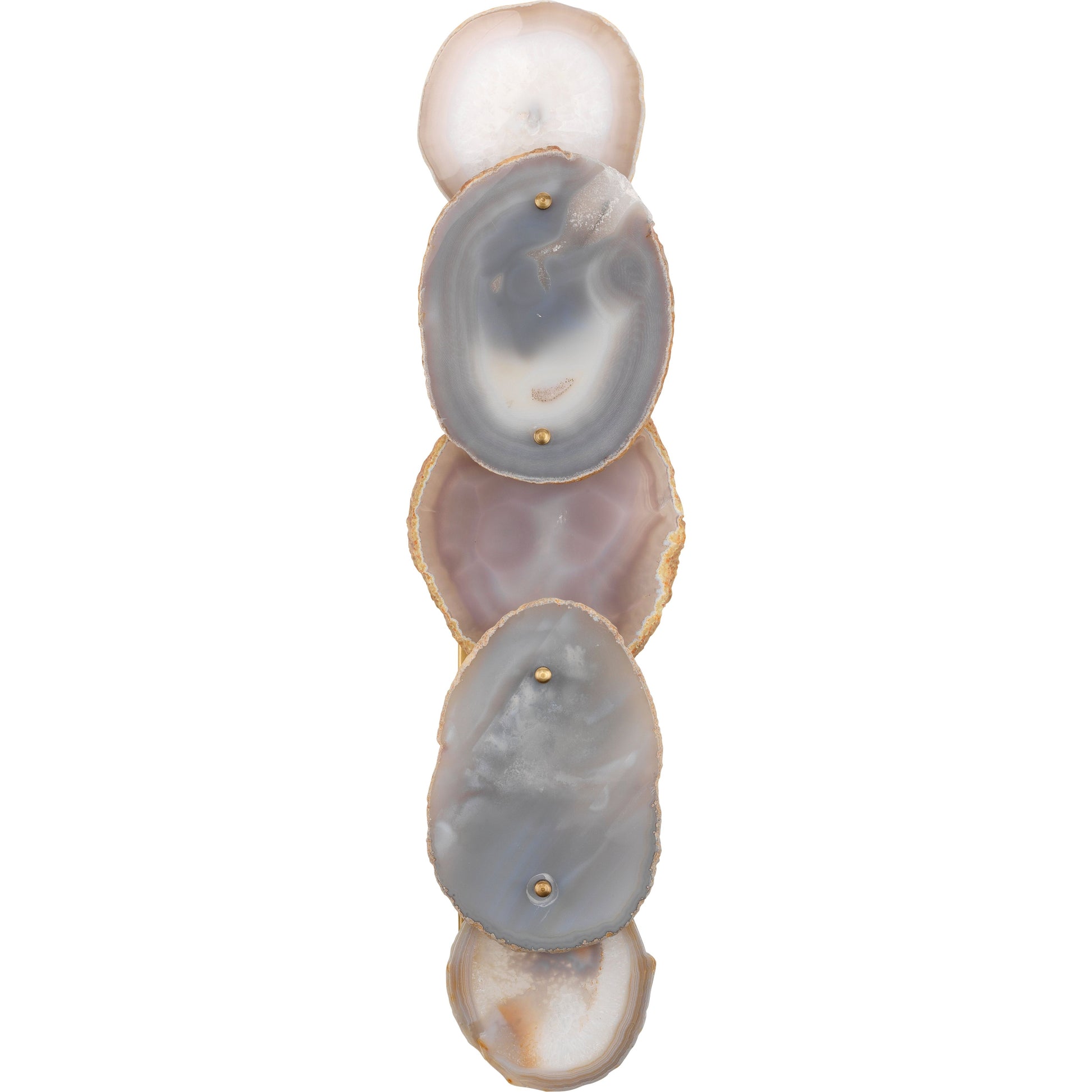 Trinity Wall Sconce, Agate by Jamie Young