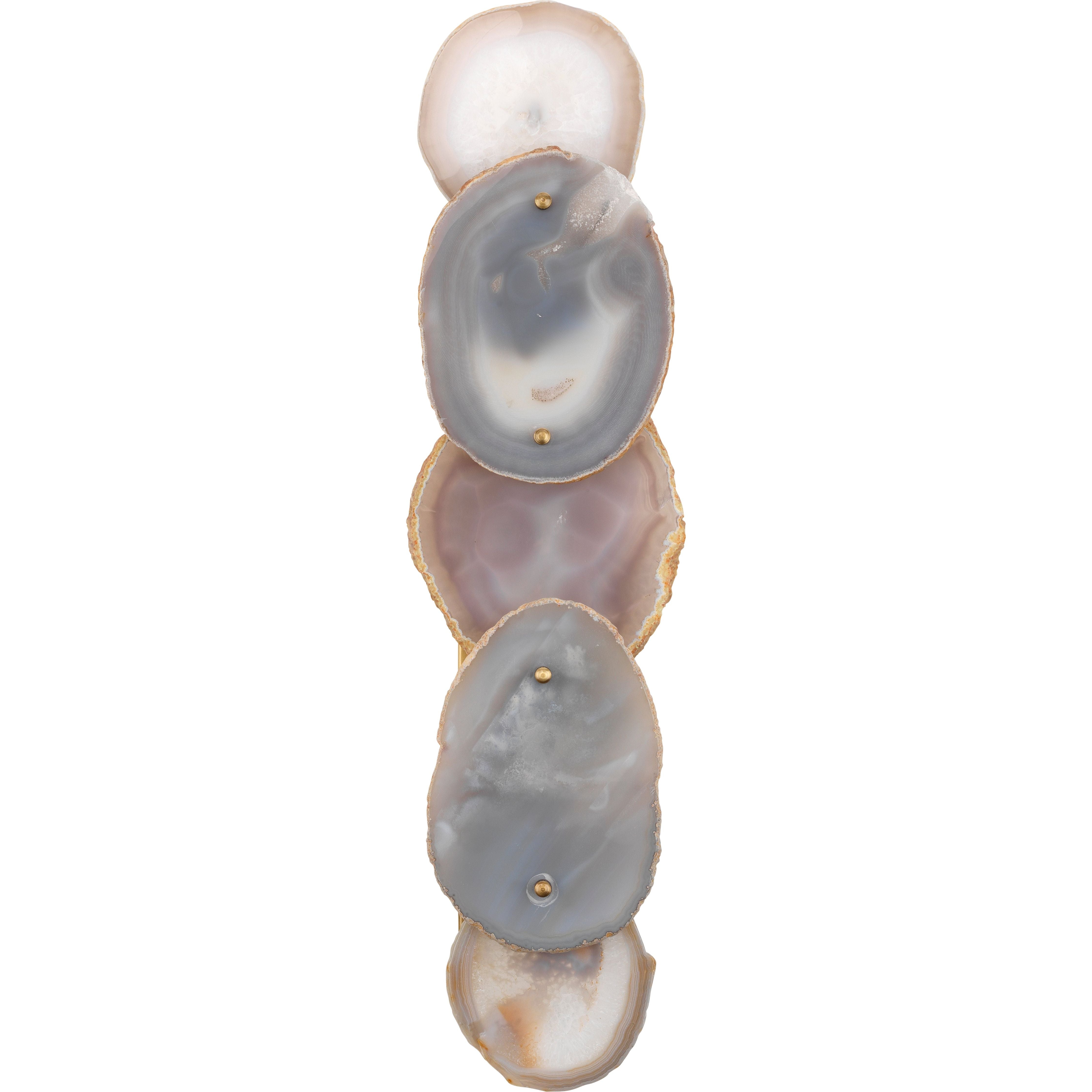 Trinity Wall Sconce, Agate