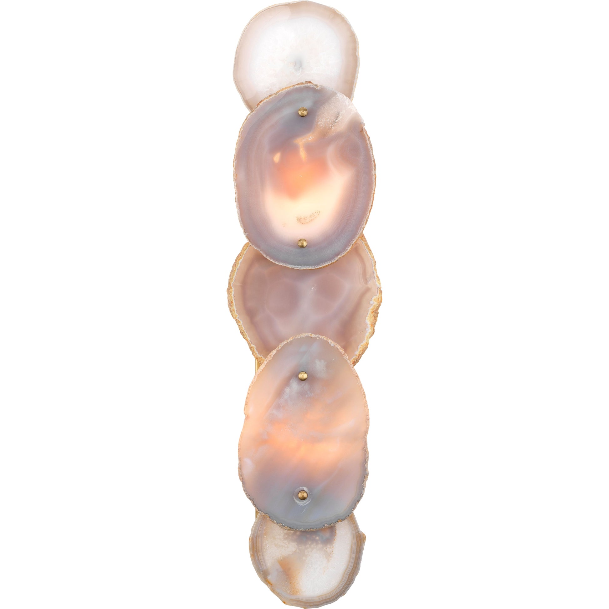 Trinity Wall Sconce, Agate by Jamie Young