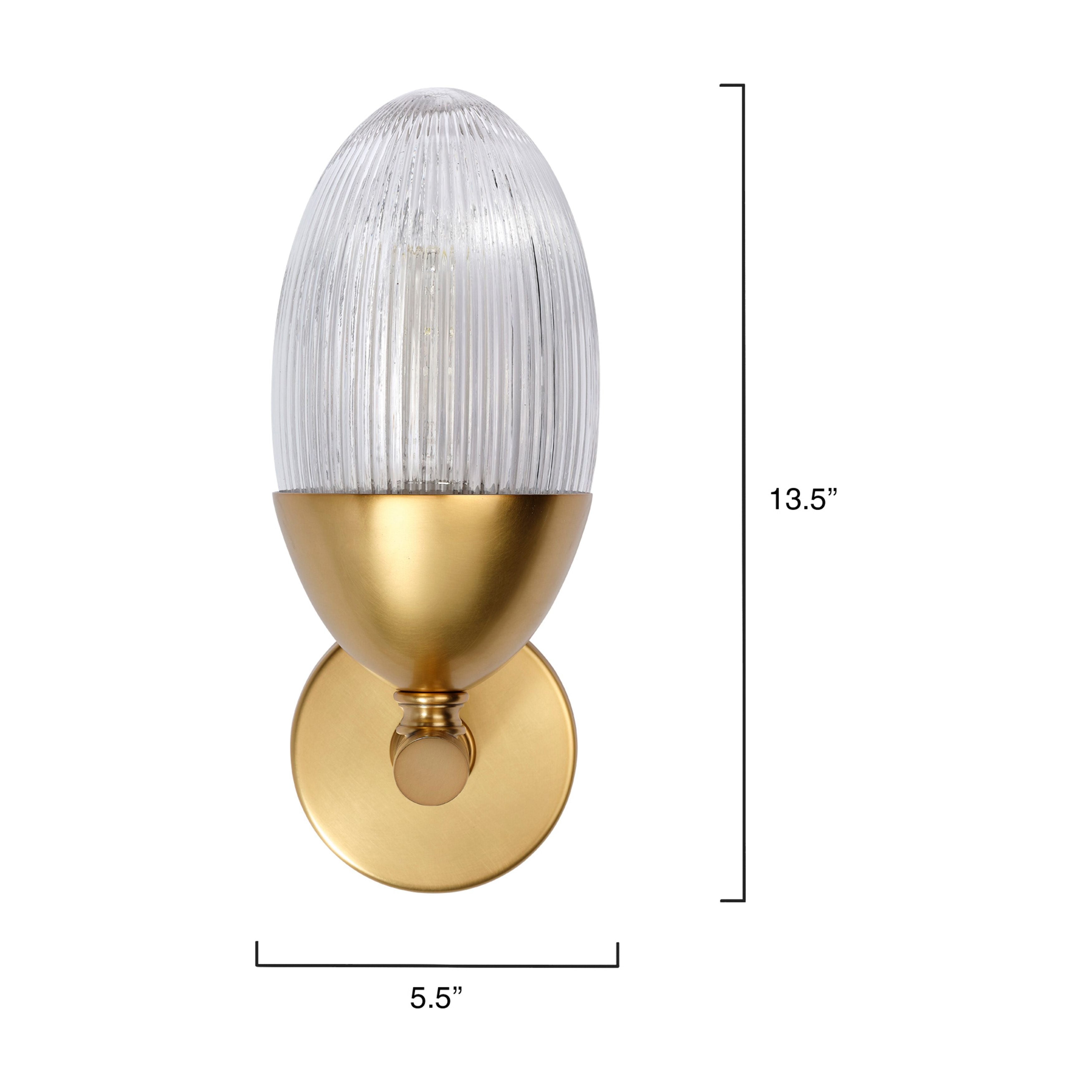 Whitworth 1-Light Small Wall Sconce by Jamie Young