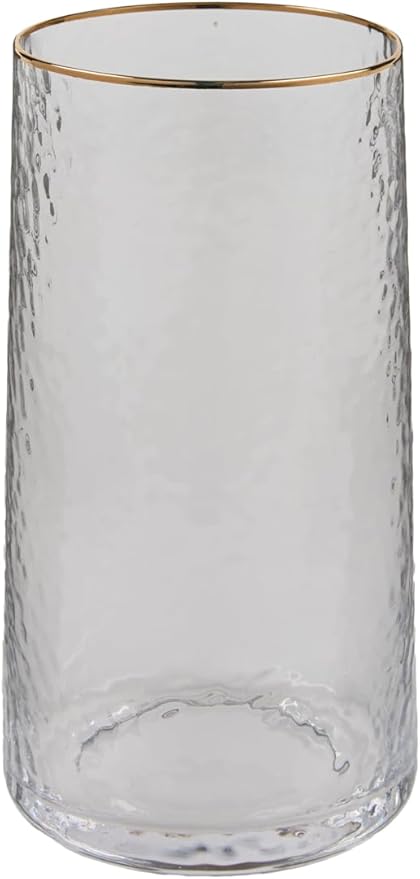 Giselle Tall Beverage Glass – Clear by Ivory & Olive