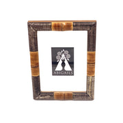 Horned Pipe & Burnt Bamboo Frame, 5x7 | Abigails by Abigails