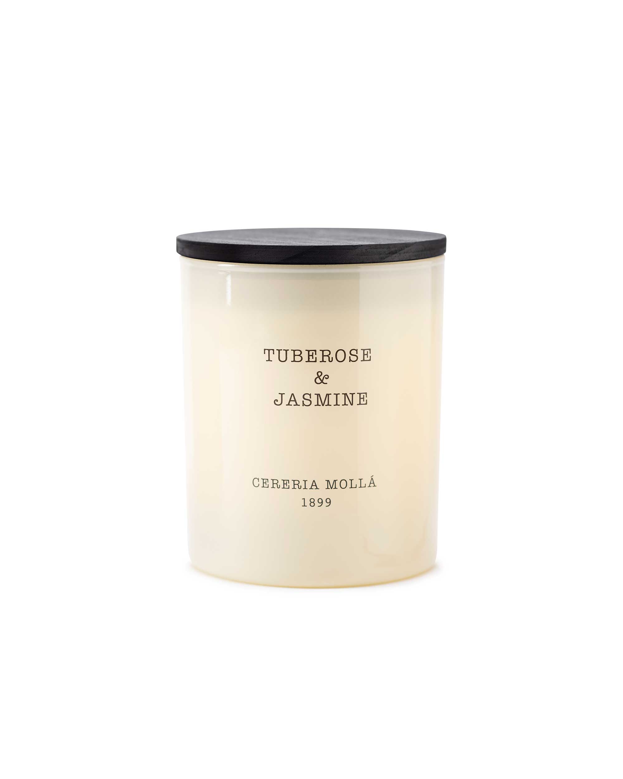 Cereria Molla Tuberose & Jasmine Candle 8 oz by Cereria Molla