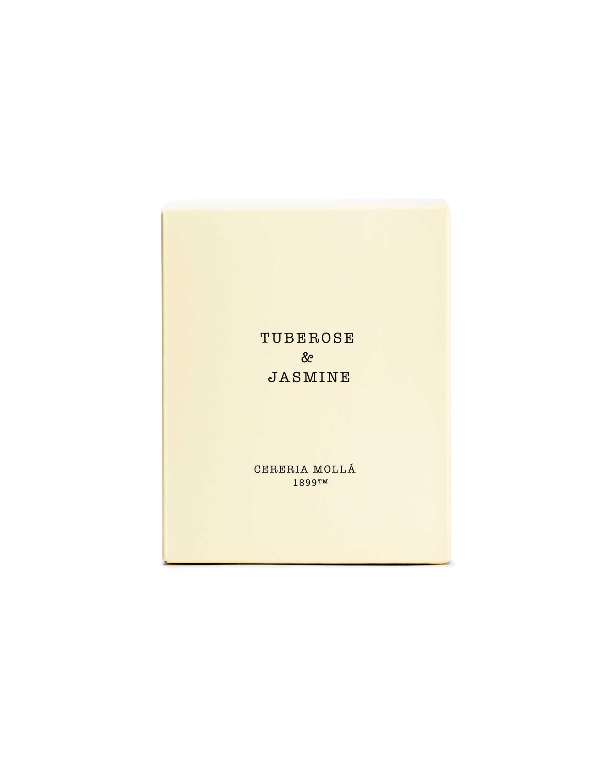 Cereria Molla Tuberose & Jasmine Candle 8 oz by Cereria Molla