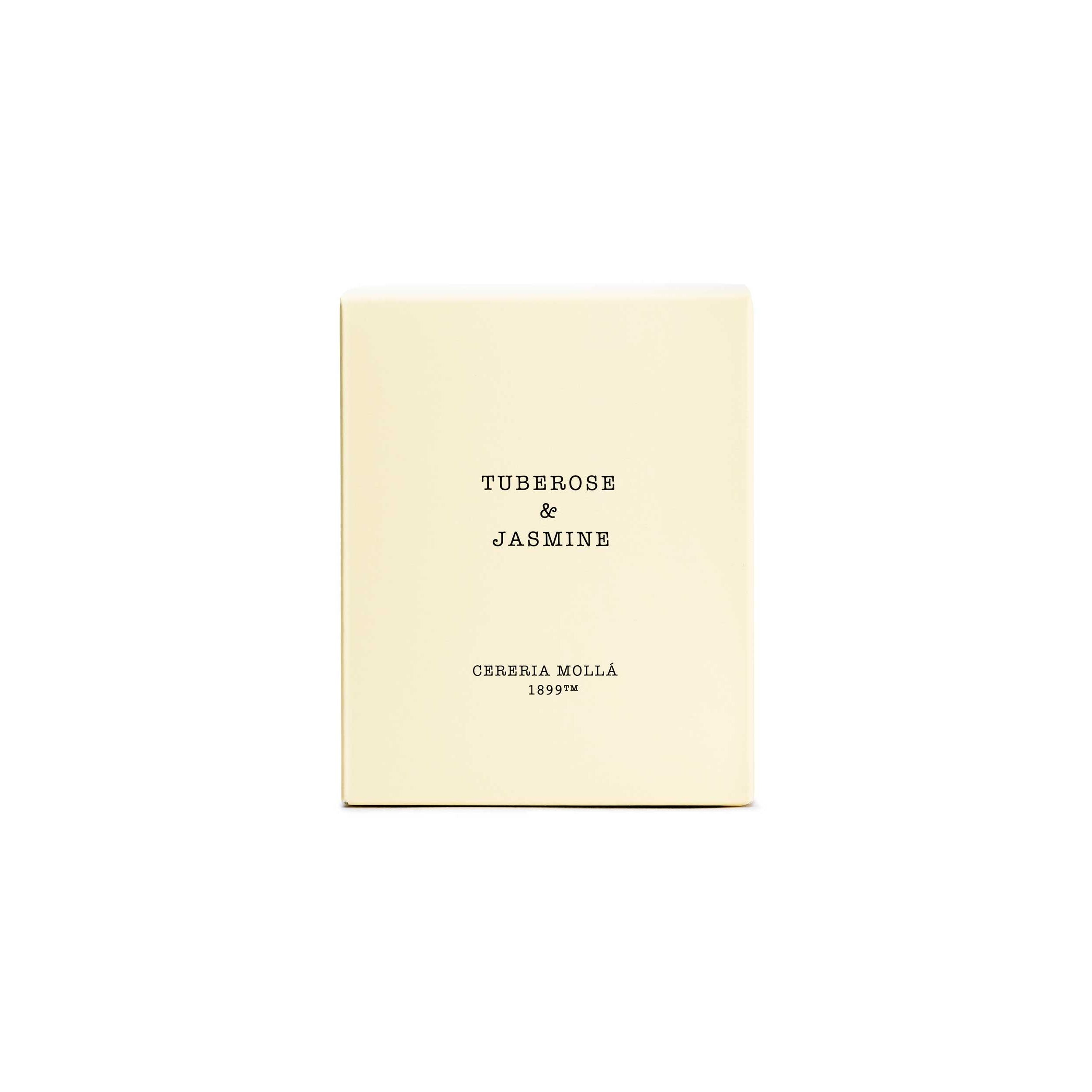 8oz. candle Tuberose & Jasmine Candle by Cereria Molla