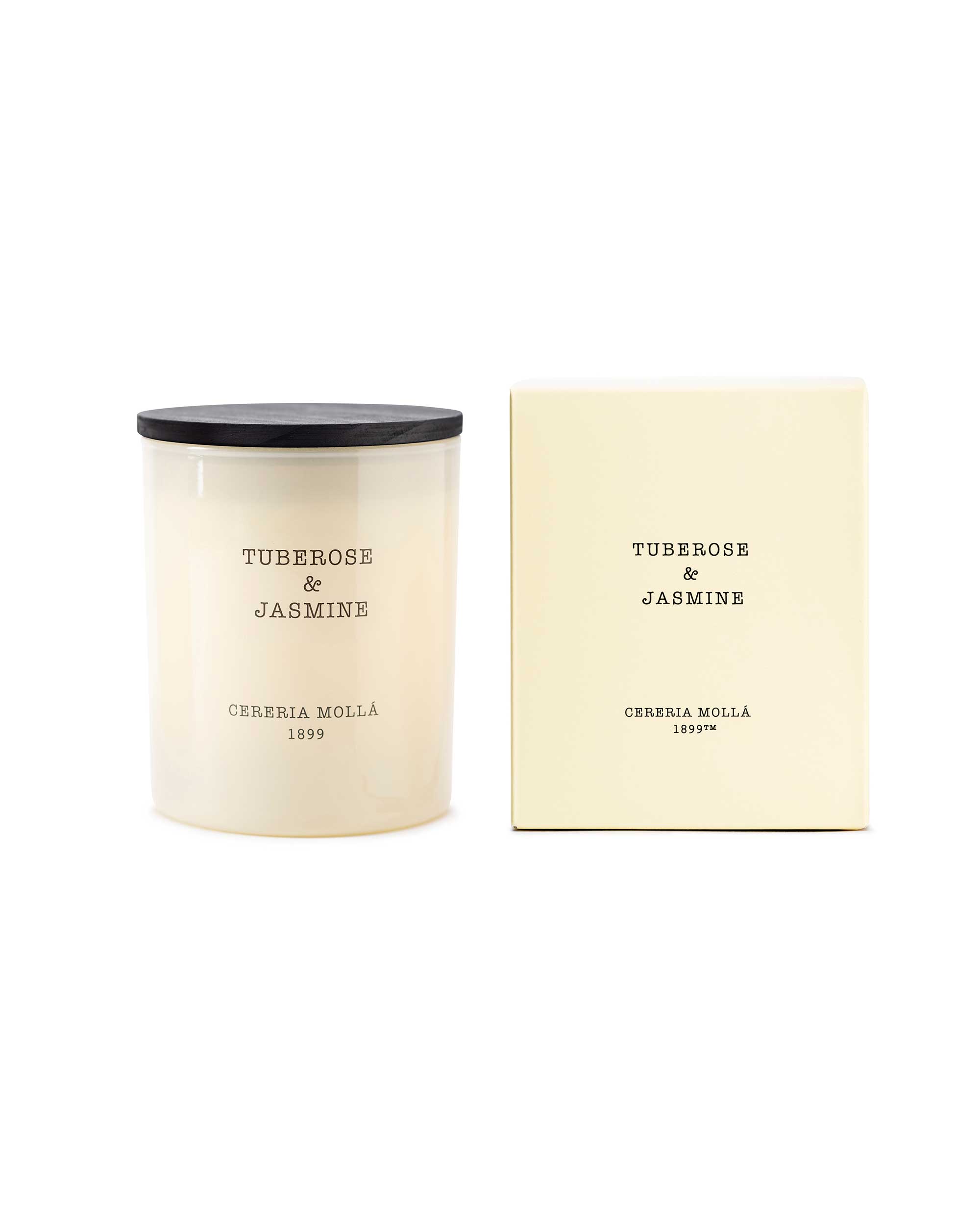 Cereria Molla Tuberose & Jasmine Candle 8 oz by Cereria Molla
