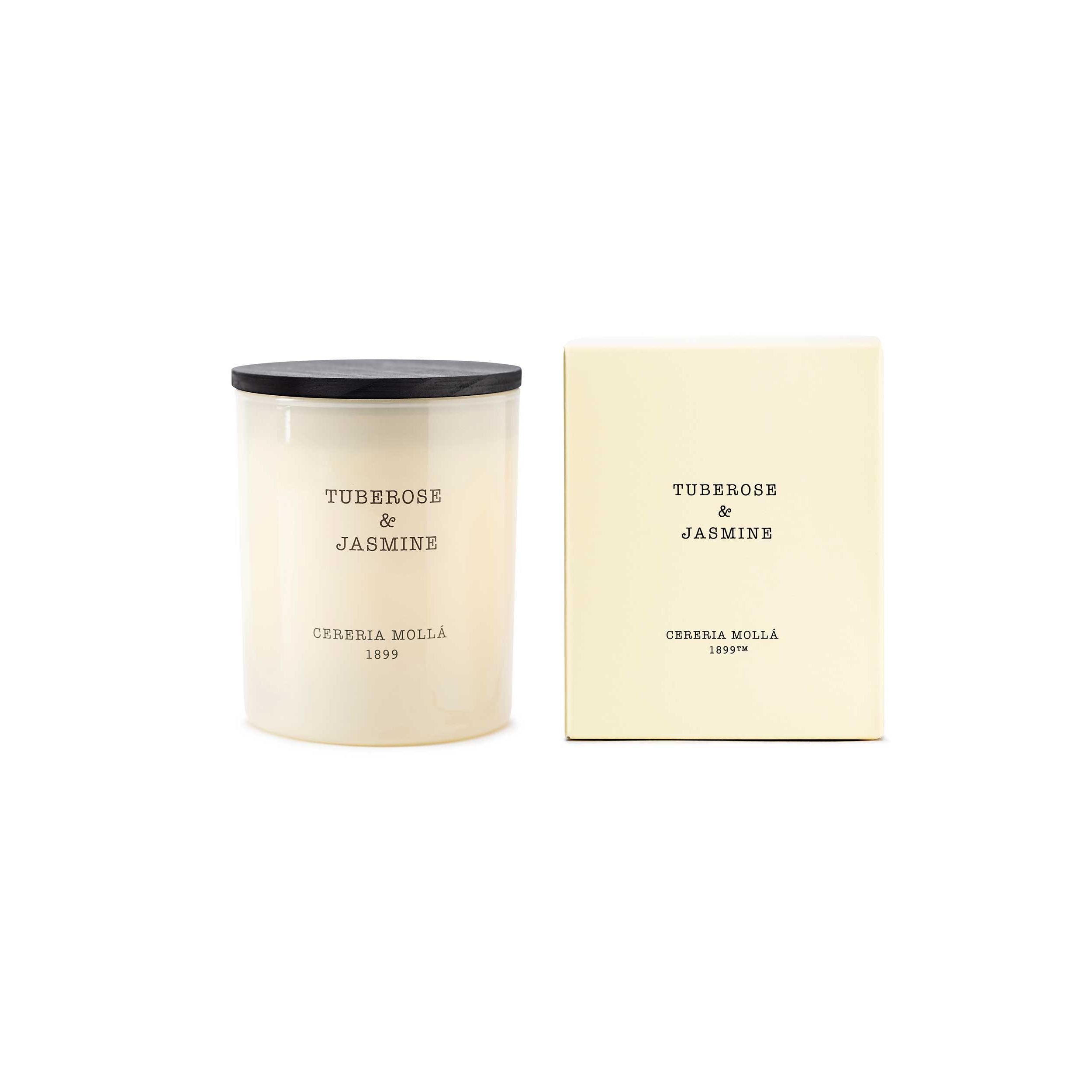 8oz. candle Tuberose & Jasmine Candle by Cereria Molla
