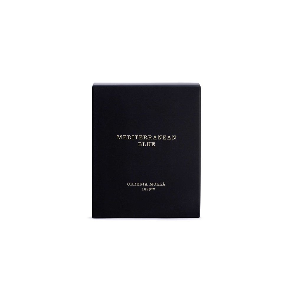 Cereria Molla Mediterranean Blue Candle by Cereria Molla