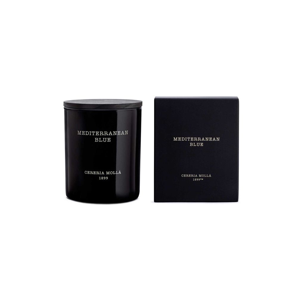 Cereria Molla Mediterranean Blue Candle by Cereria Molla