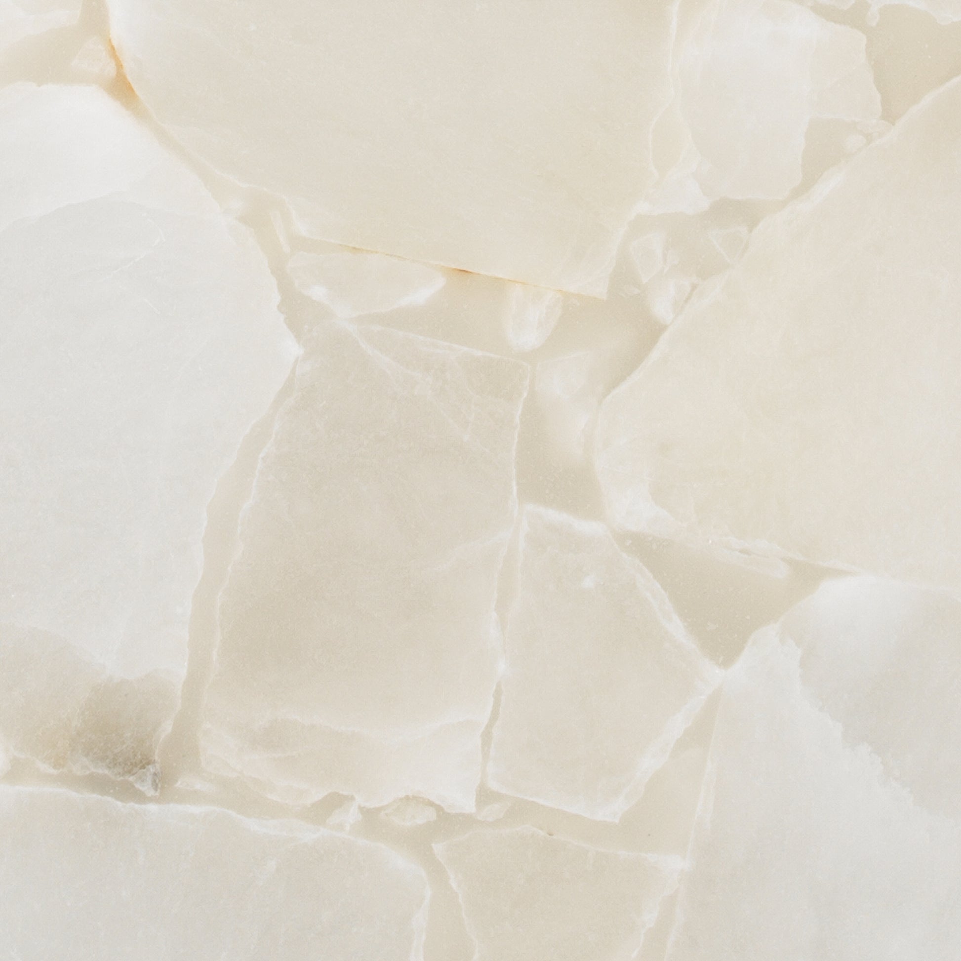 Borealis Alabaster Cube 1-Light Pendant by Jamie Young