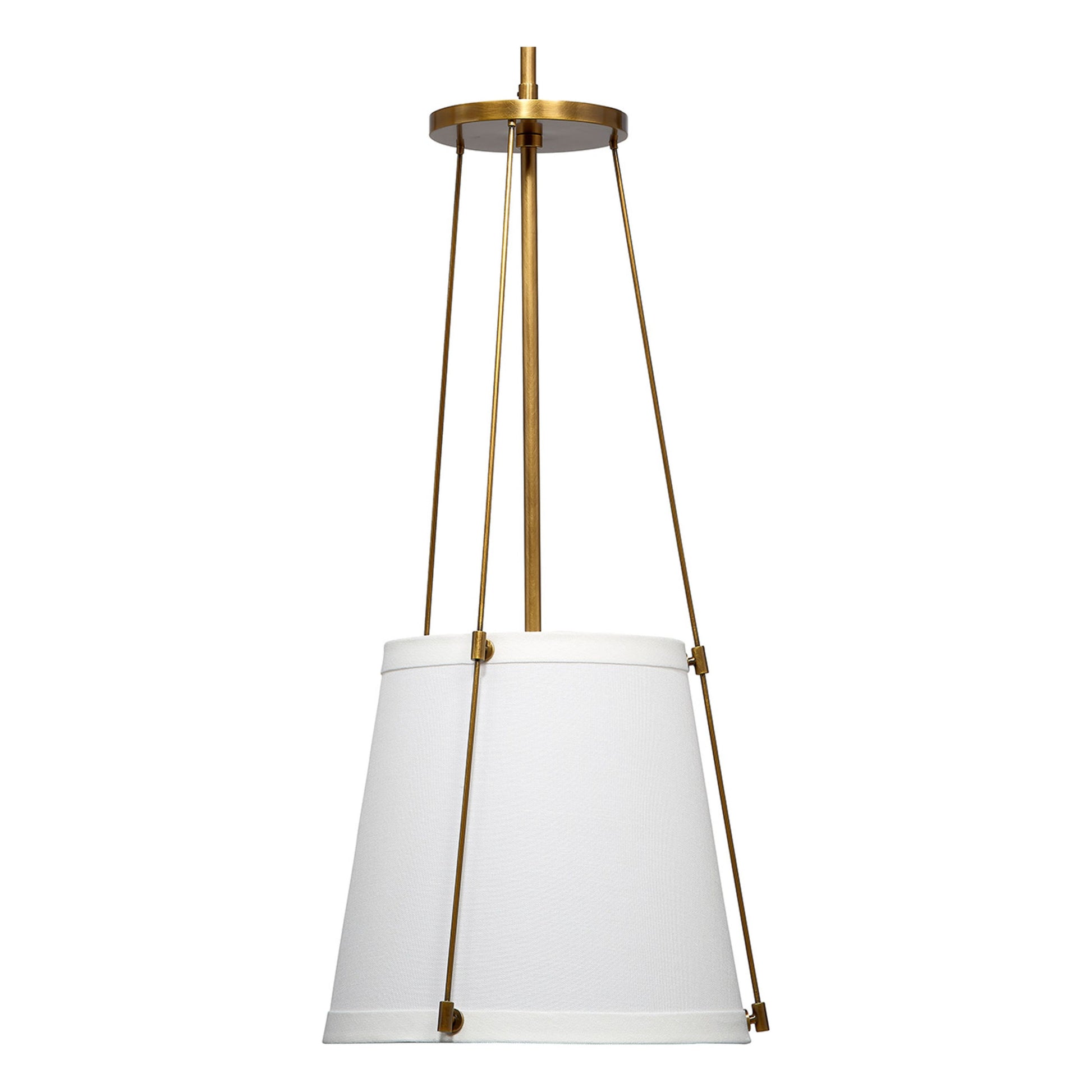 California Metal 1-Light Pendant by Jamie Young