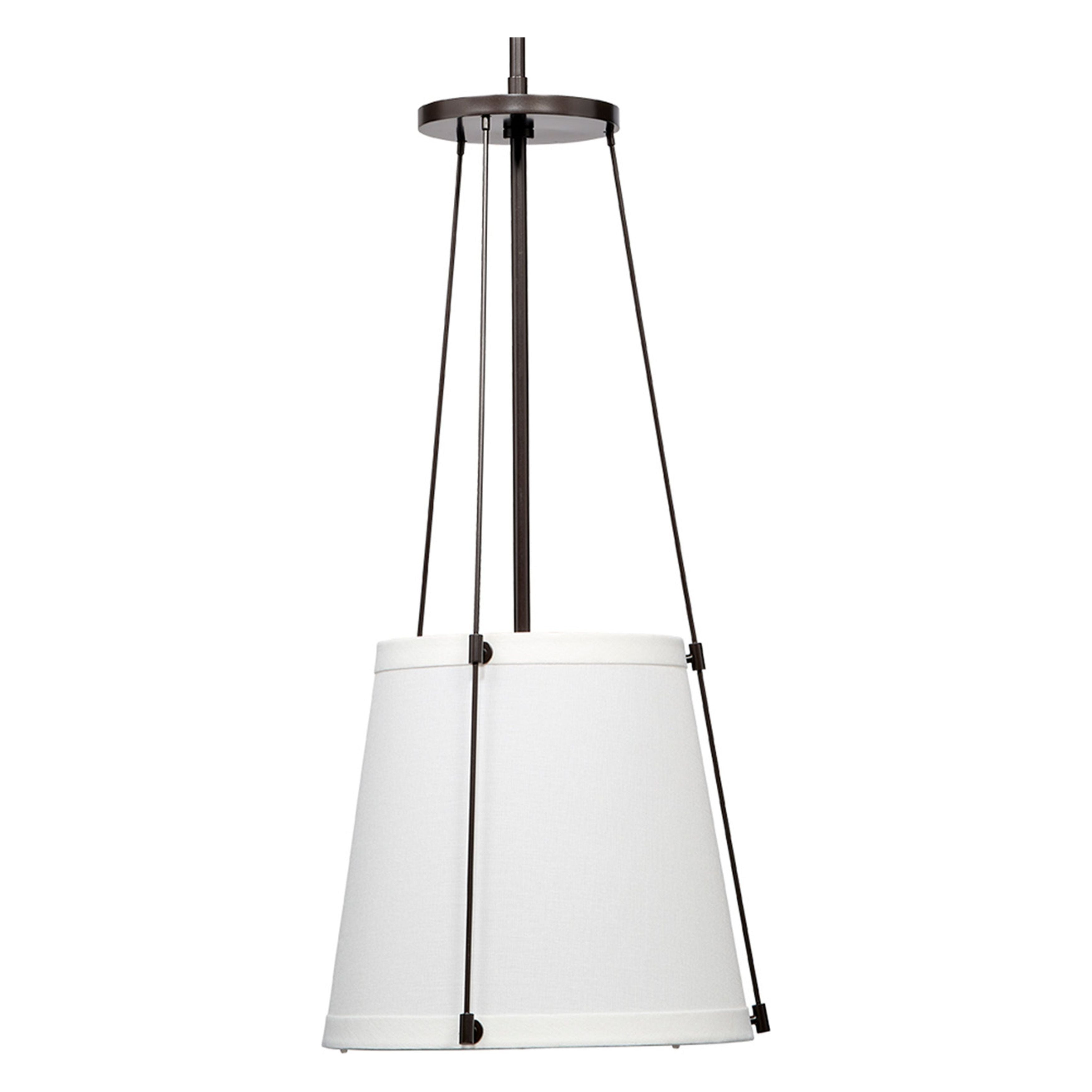California Metal 1-Light Pendant by Jamie Young