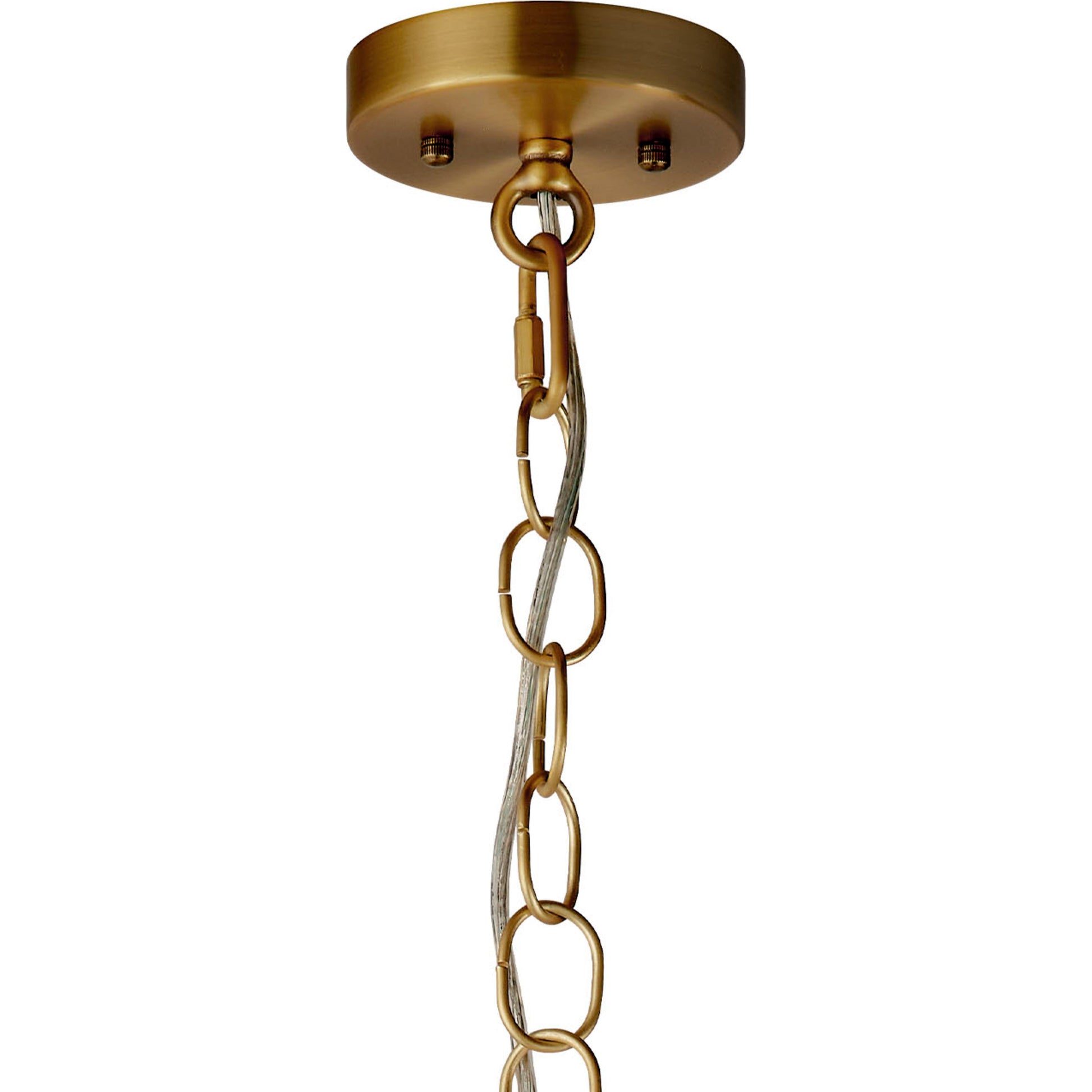Camber 1-Light Glass Pendant, Blue by Jamie Young