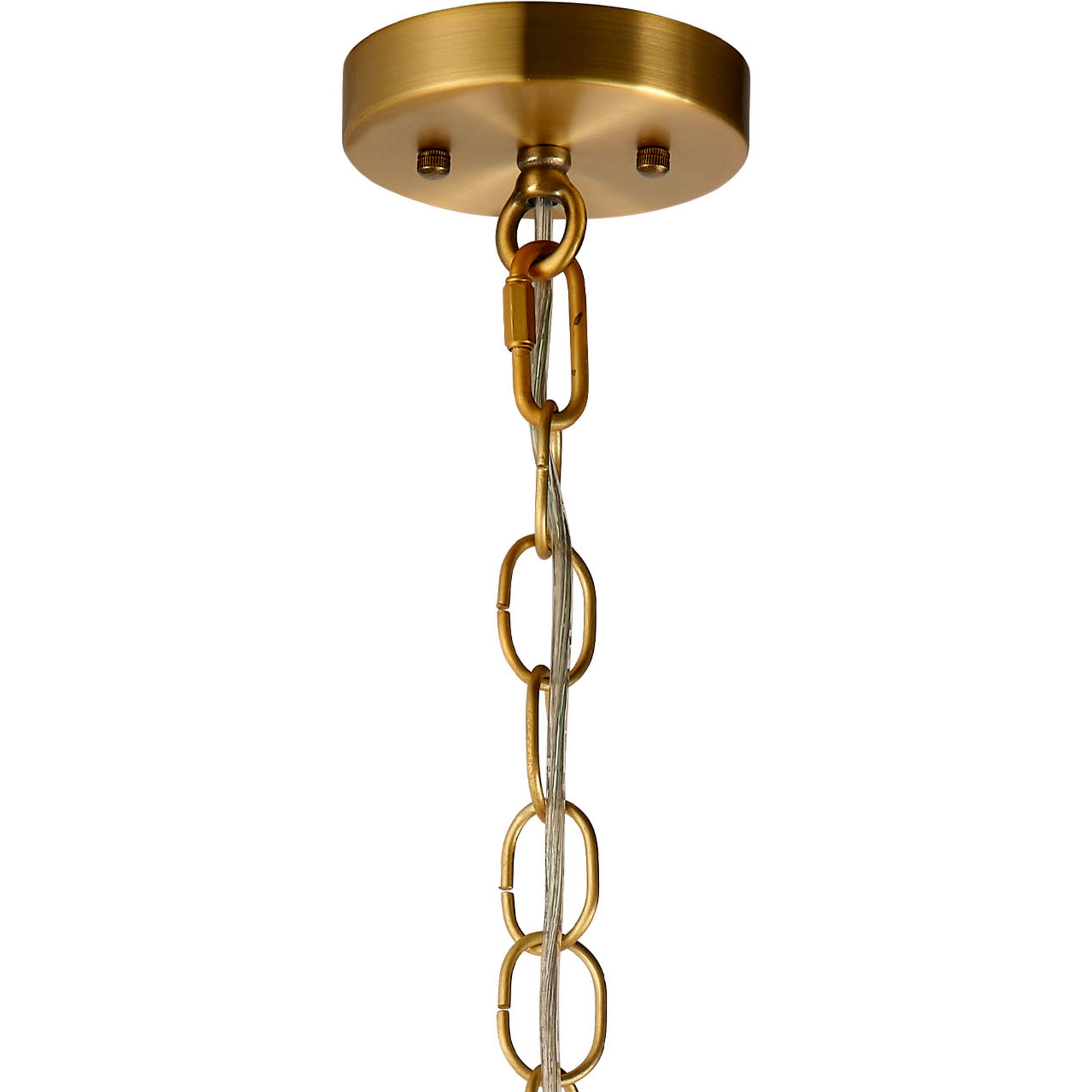 Camber 1-Light Blown Glass Pendant, Taupe by Jamie Young