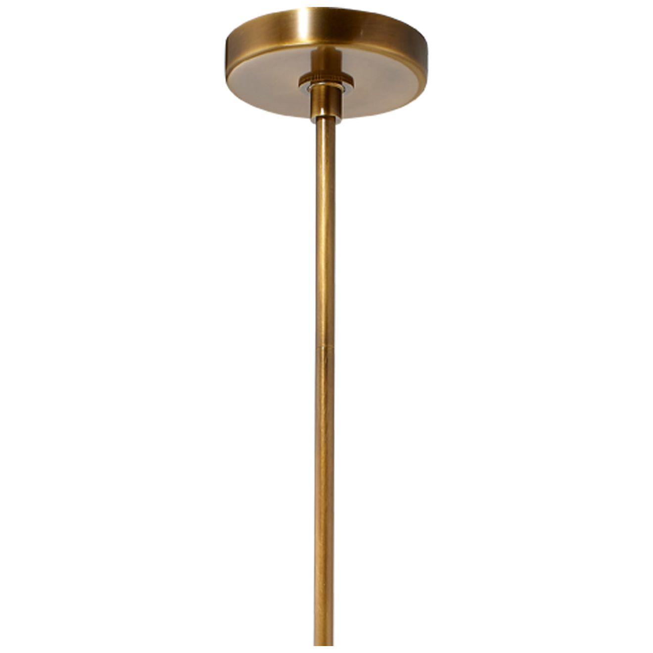 Cambrai Brass & Glass Pendant, Small by Jamie Young