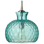 Clark 1-Light Glass Pendant by Jamie Young