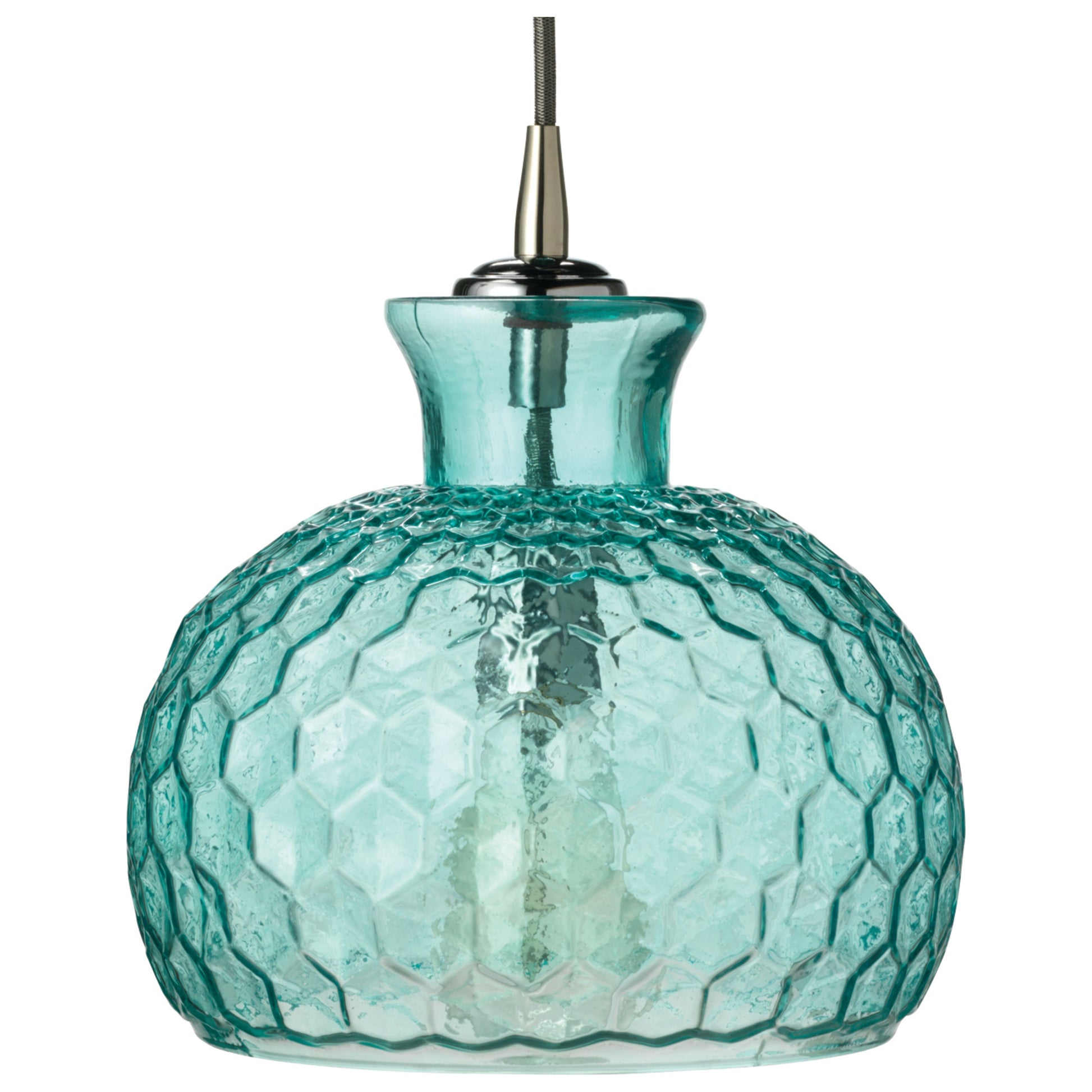 Clark 1-Light Glass Pendant by Jamie Young