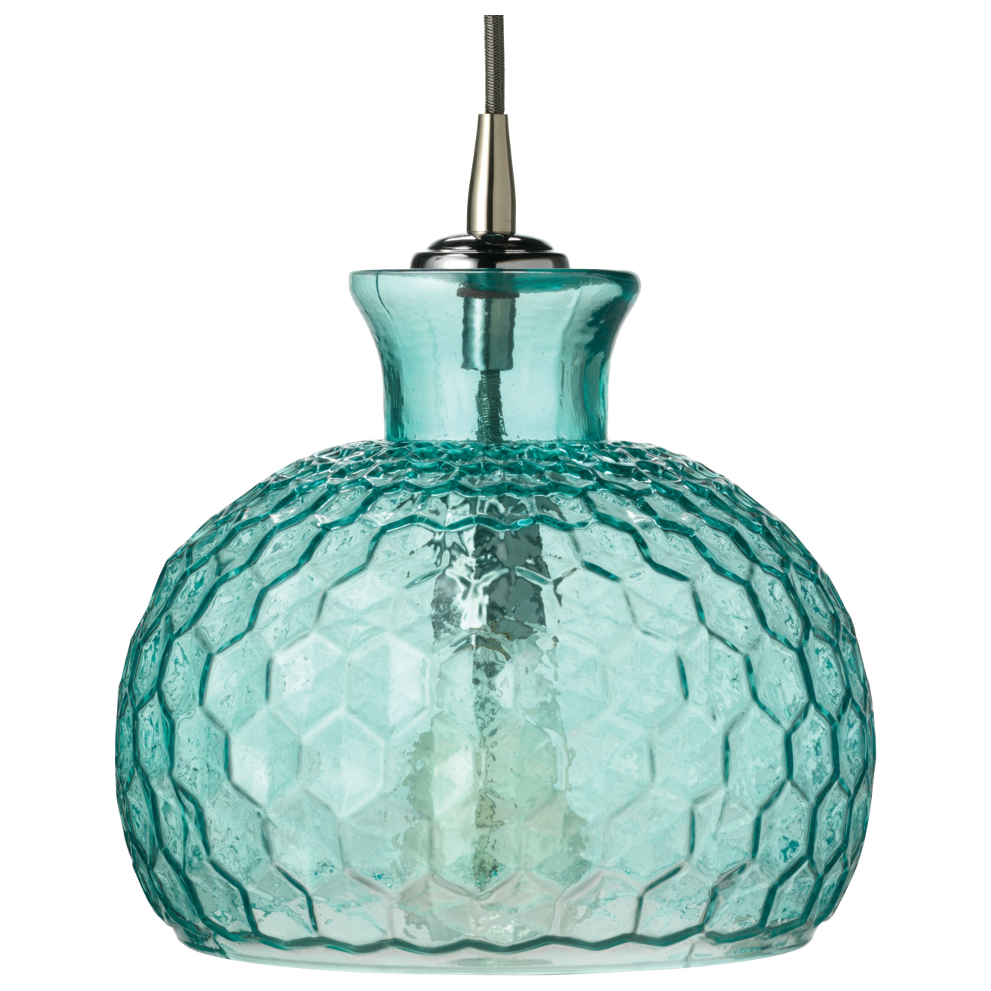 Clark 1-Light Glass Pendant by Jamie Young