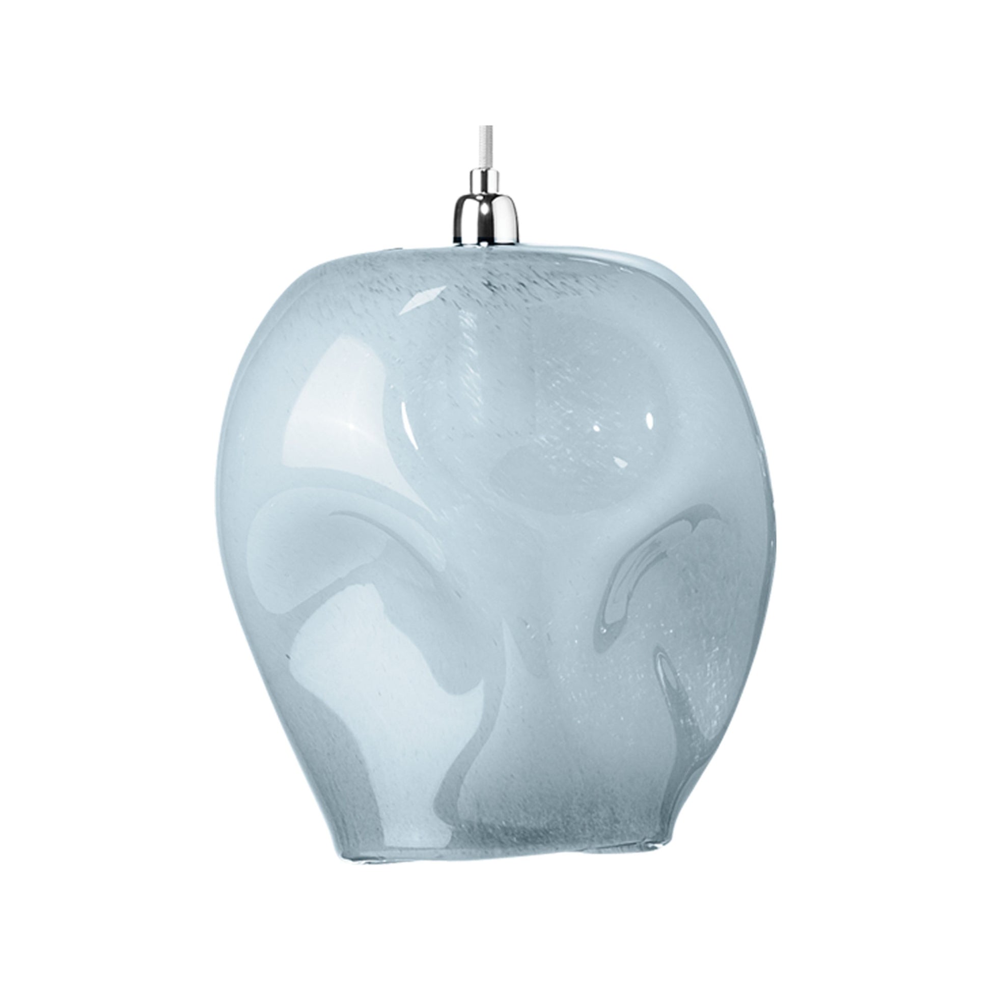 Dimpled Glass Pendant by Jamie Young
