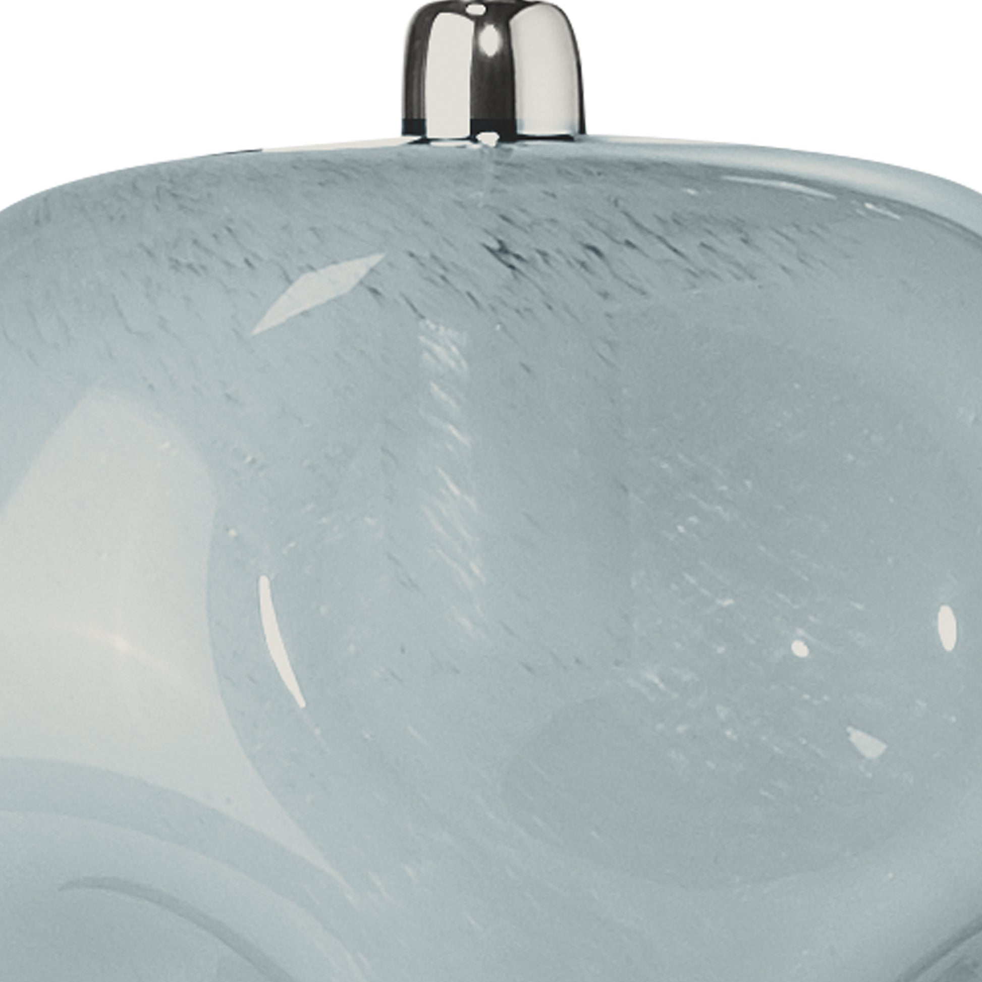 Dimpled Glass Pendant by Jamie Young