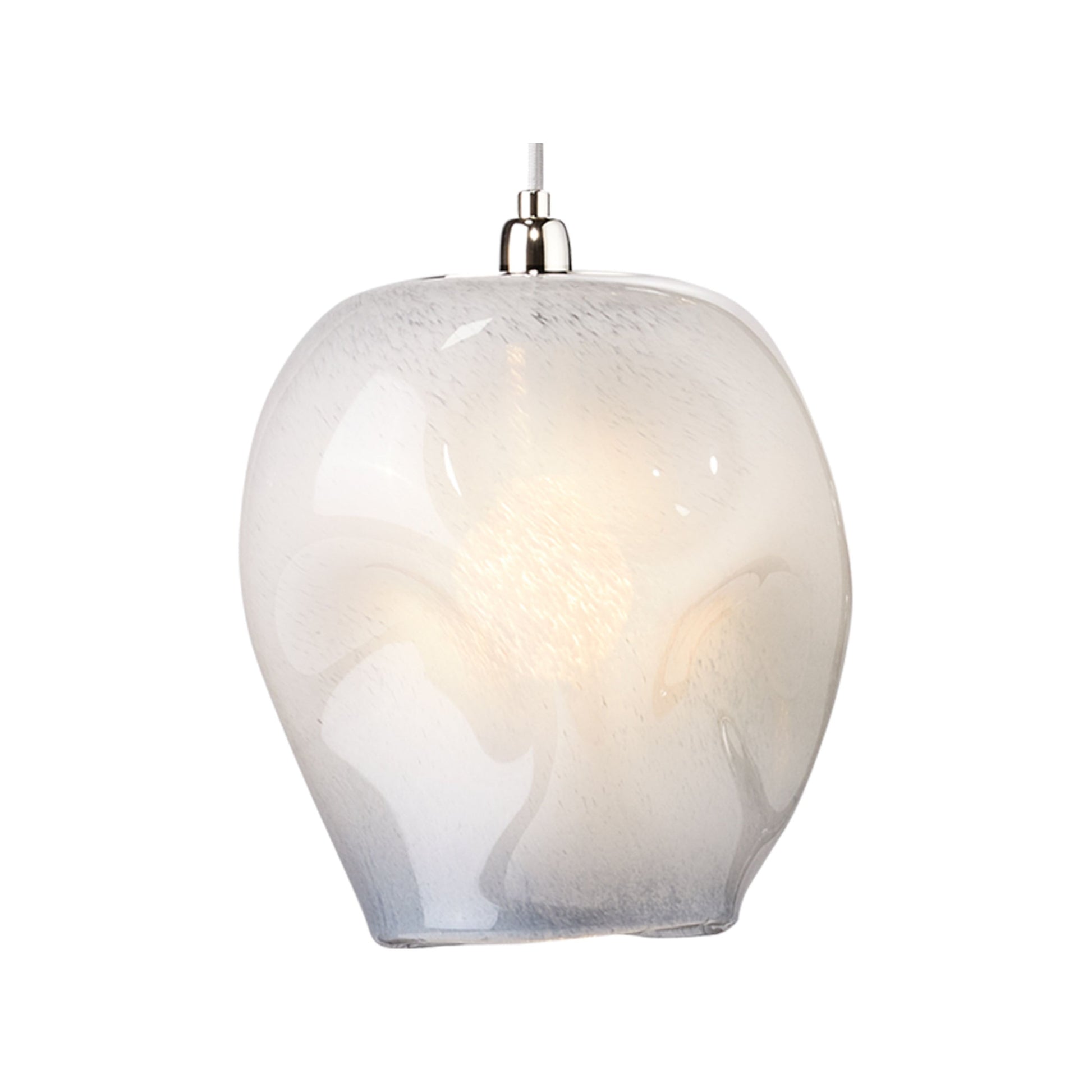 Dimpled Glass Pendant by Jamie Young