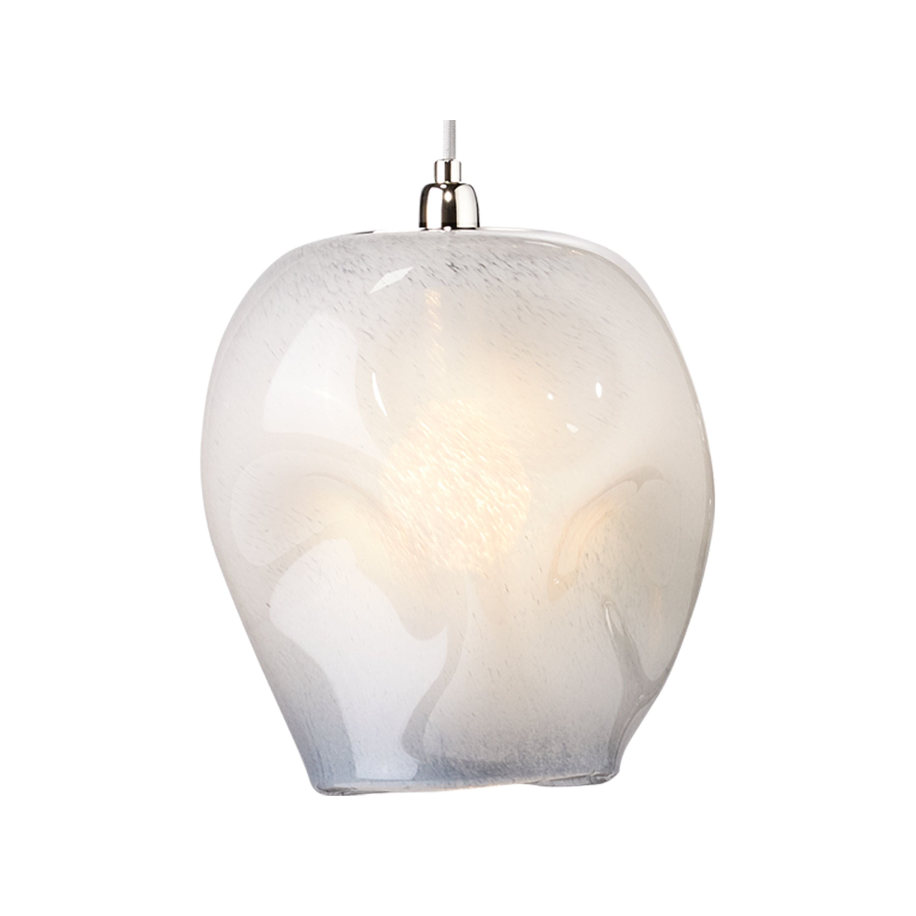Dimpled Glass Pendant by Jamie Young