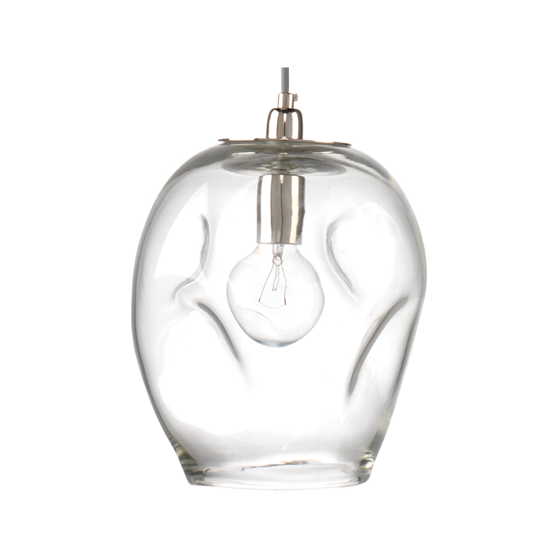 Dimpled Glass Pendant by Jamie Young