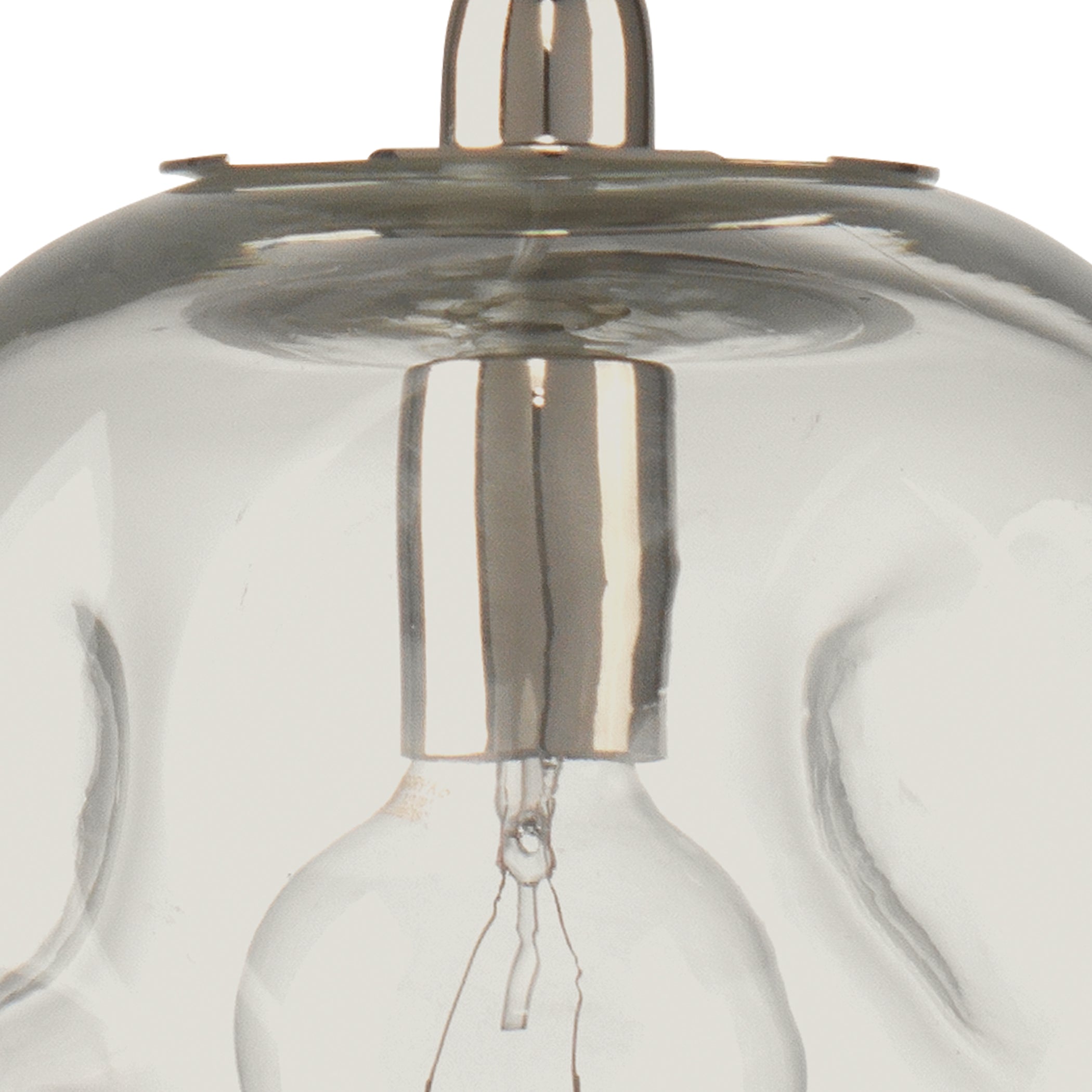 Dimpled Glass Pendant by Jamie Young