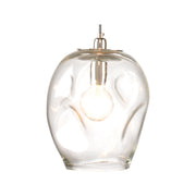Dimpled Glass Pendant by Jamie Young