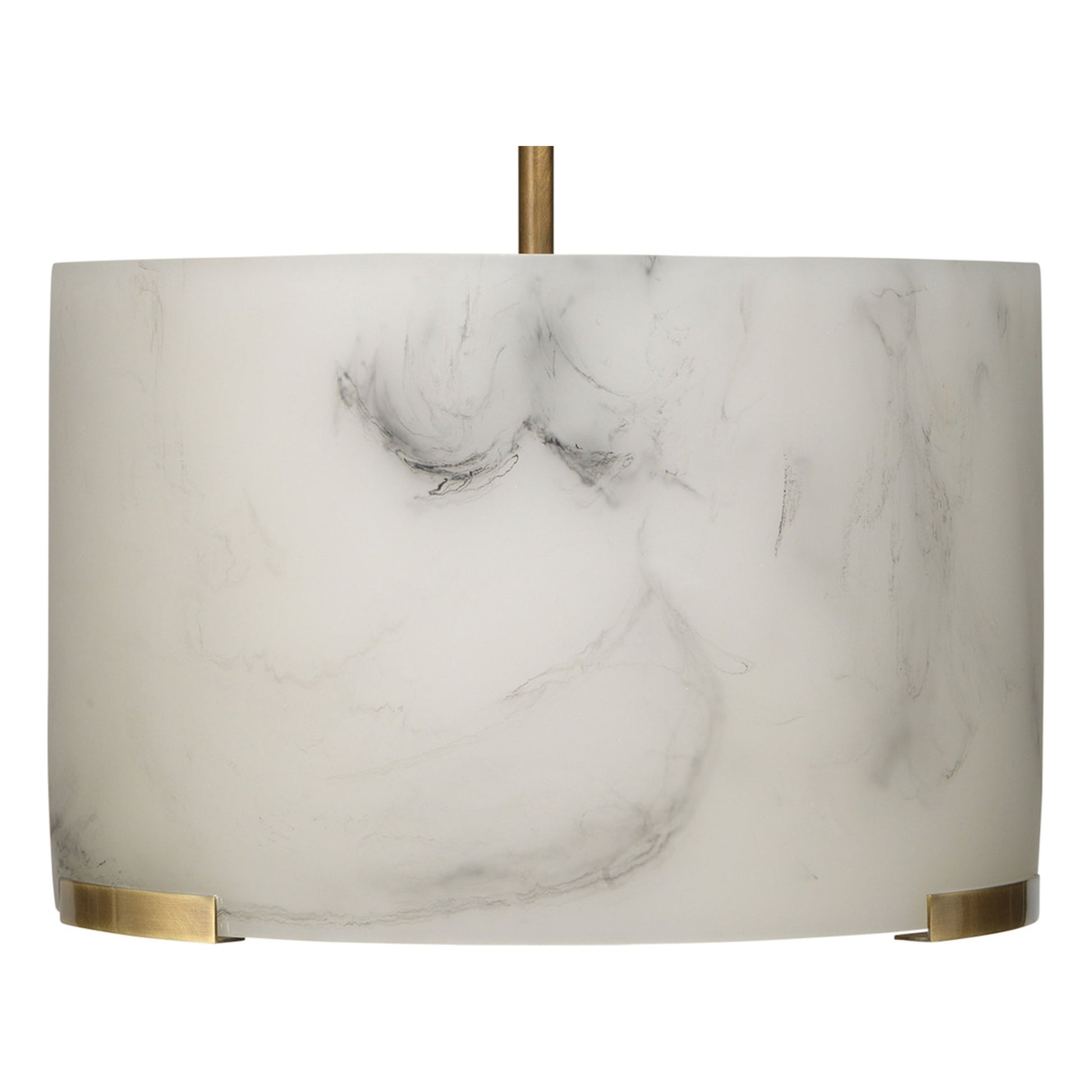 Elancourt Faux Alabaster 3-Light Pendant by Jamie Young