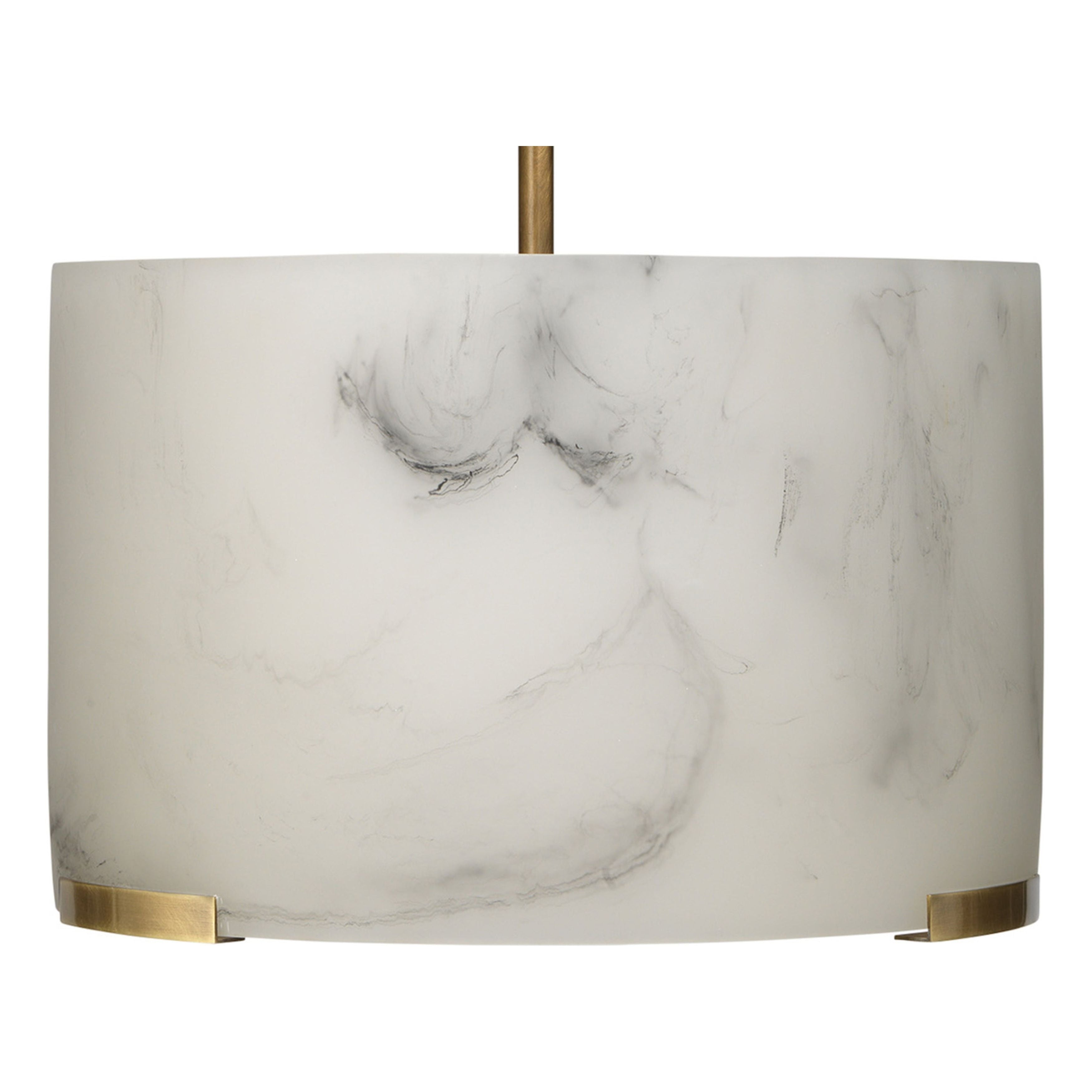 Elancourt Faux Alabaster 3-Light Pendant by Jamie Young