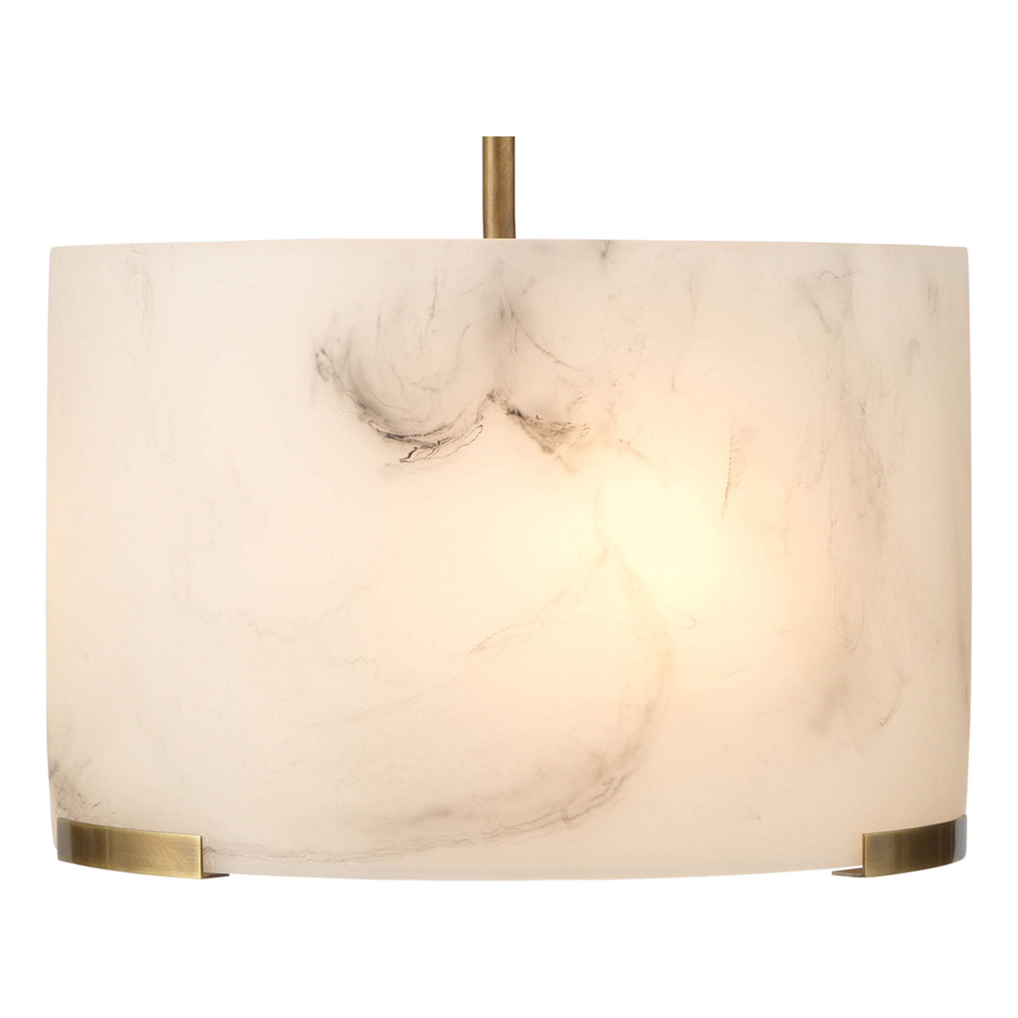 Elancourt Faux Alabaster 3-Light Pendant by Jamie Young