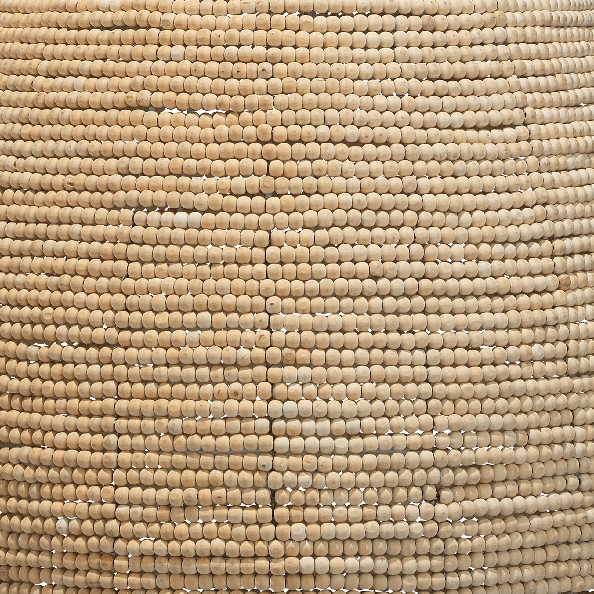 Gulf Wood Beaded 1-Light Pendant by Jamie Young