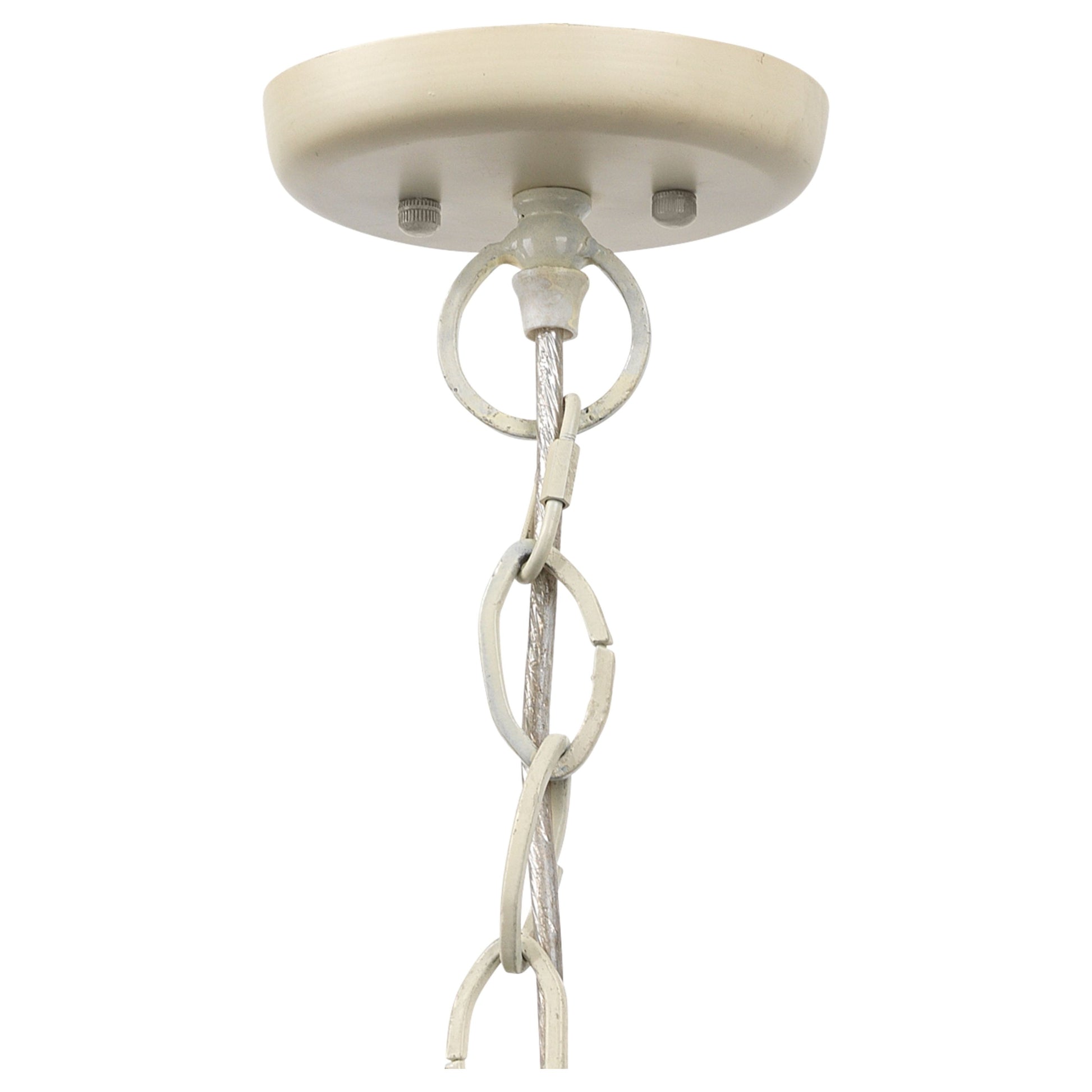 Gulf Wood Beaded 1-Light Pendant by Jamie Young