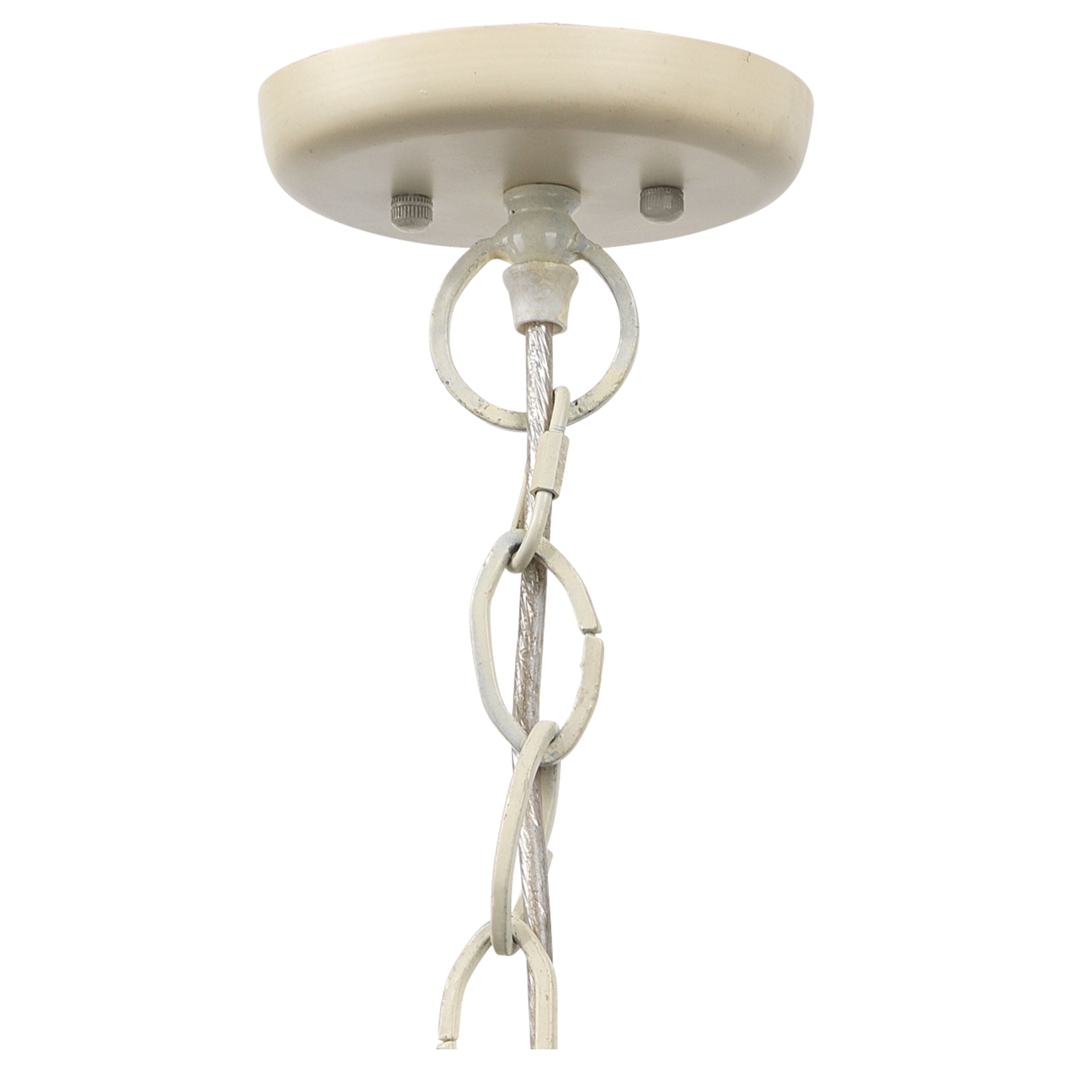 Gulf Wood Beaded 1-Light Pendant by Jamie Young