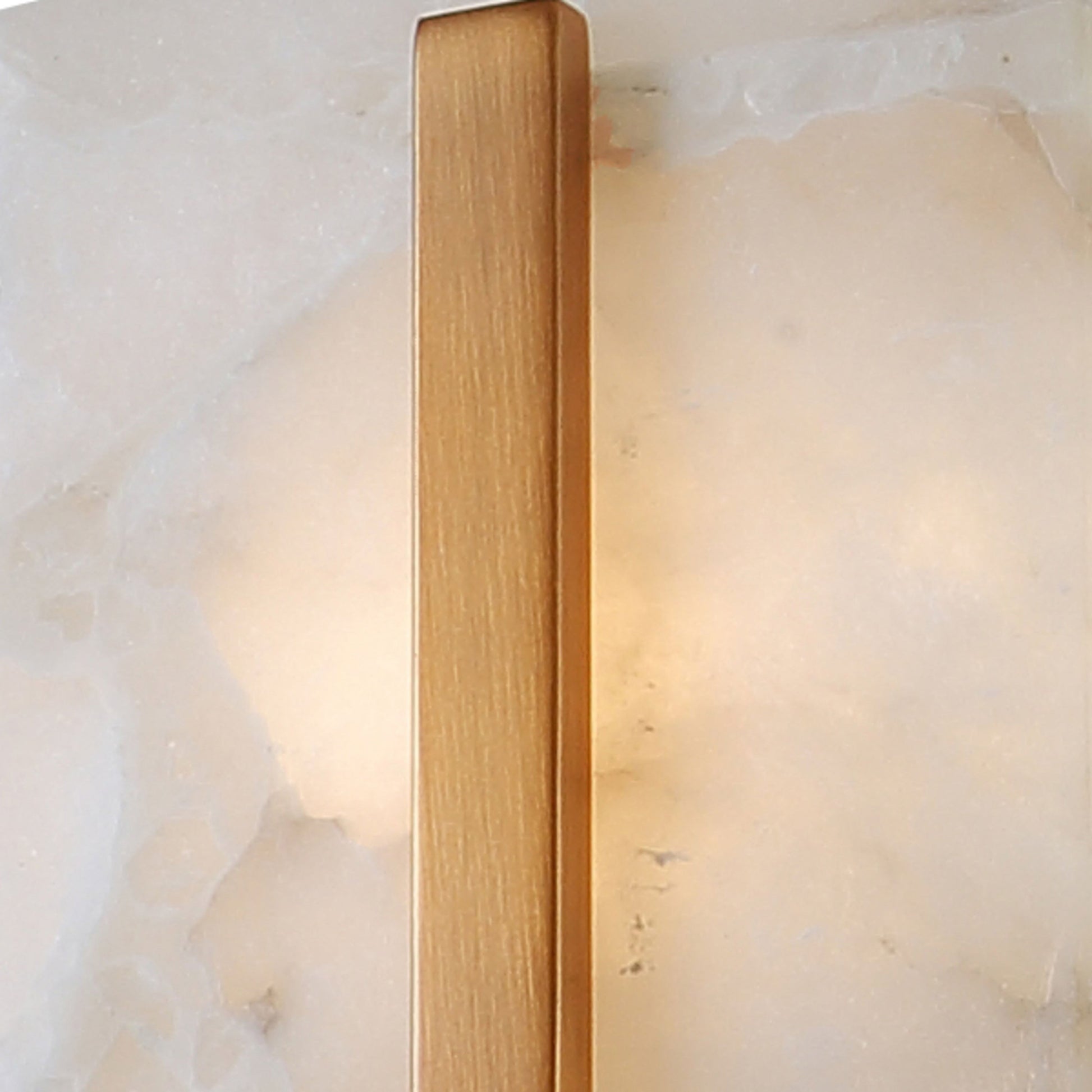 Halo Alabaster 8-Light Chandelier by Jamie Young
