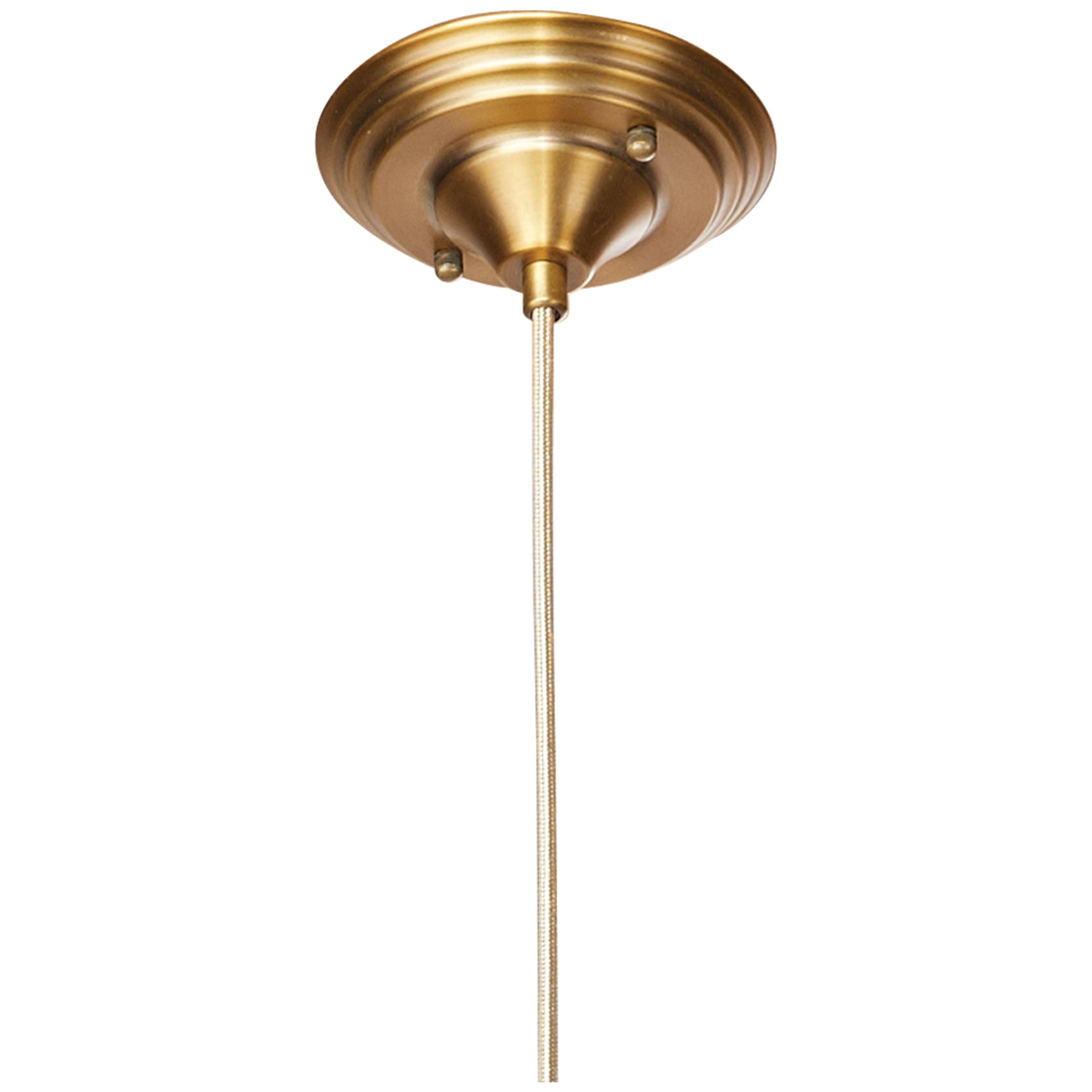 Helen Glass 1-Light Pendant by Jamie Young