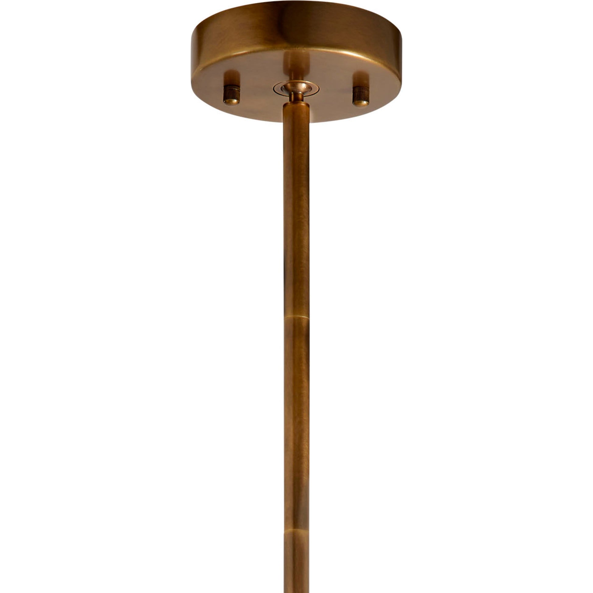 Helium 1-Light Blown Glass Pendant by Jamie Young