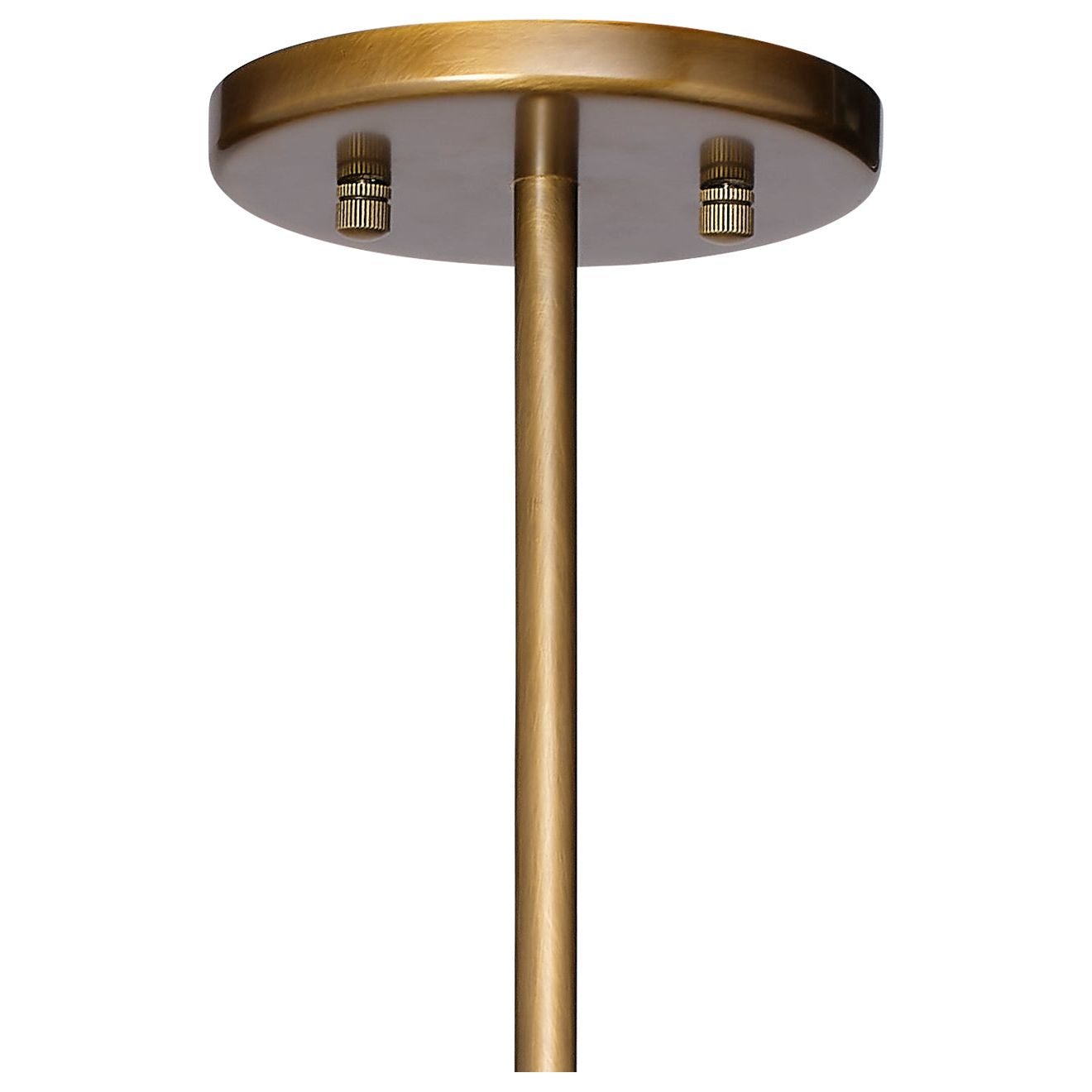 Hex Agate 1-Light Pendant by Jamie Young