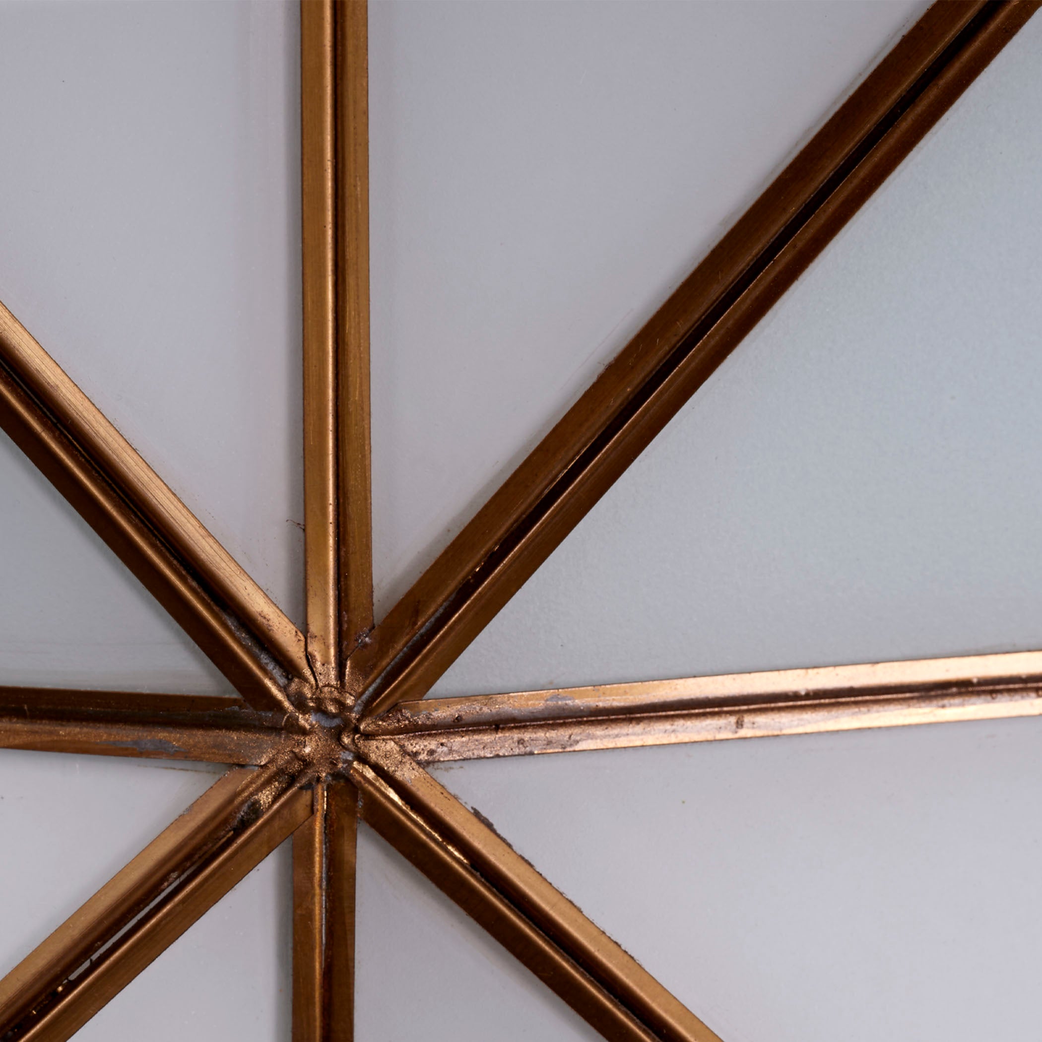 Hollywood 1-Light Glass and Metal Pendant by Jamie Young