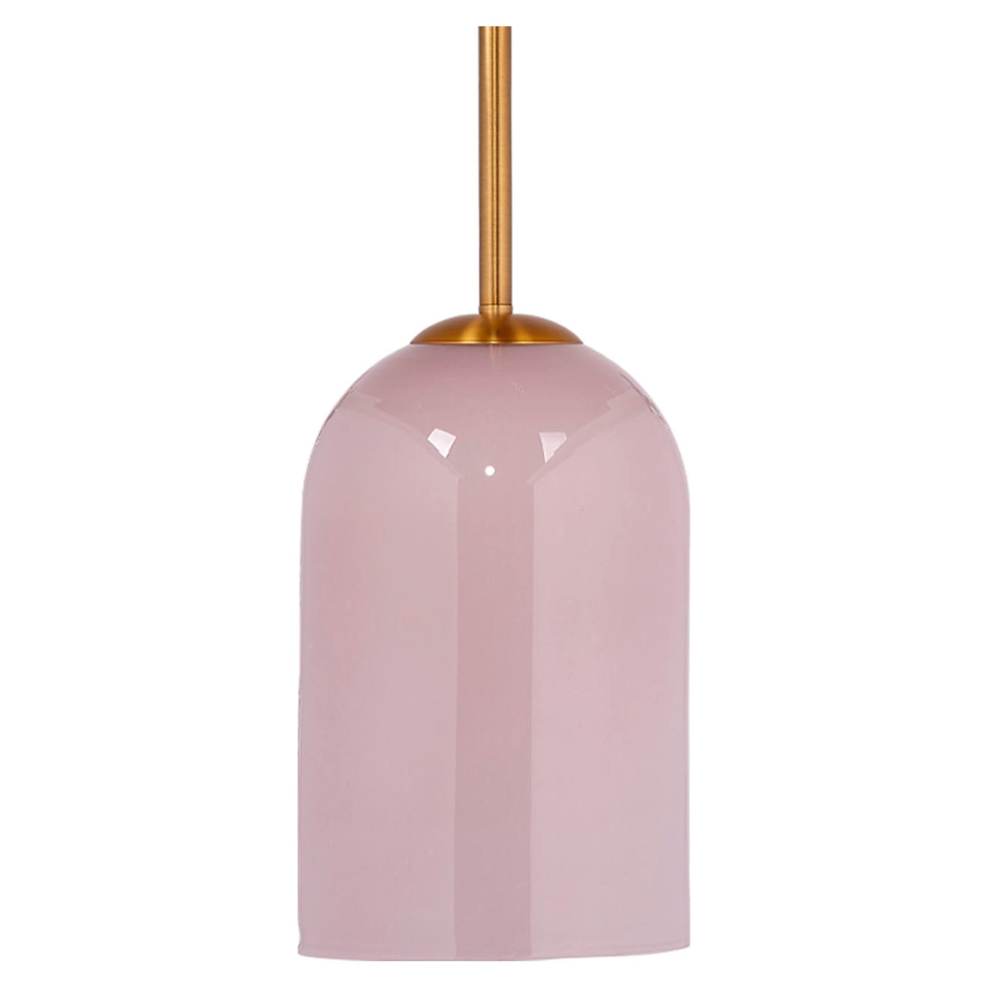 Holt 1-Light Glass Pendant by Jamie Young