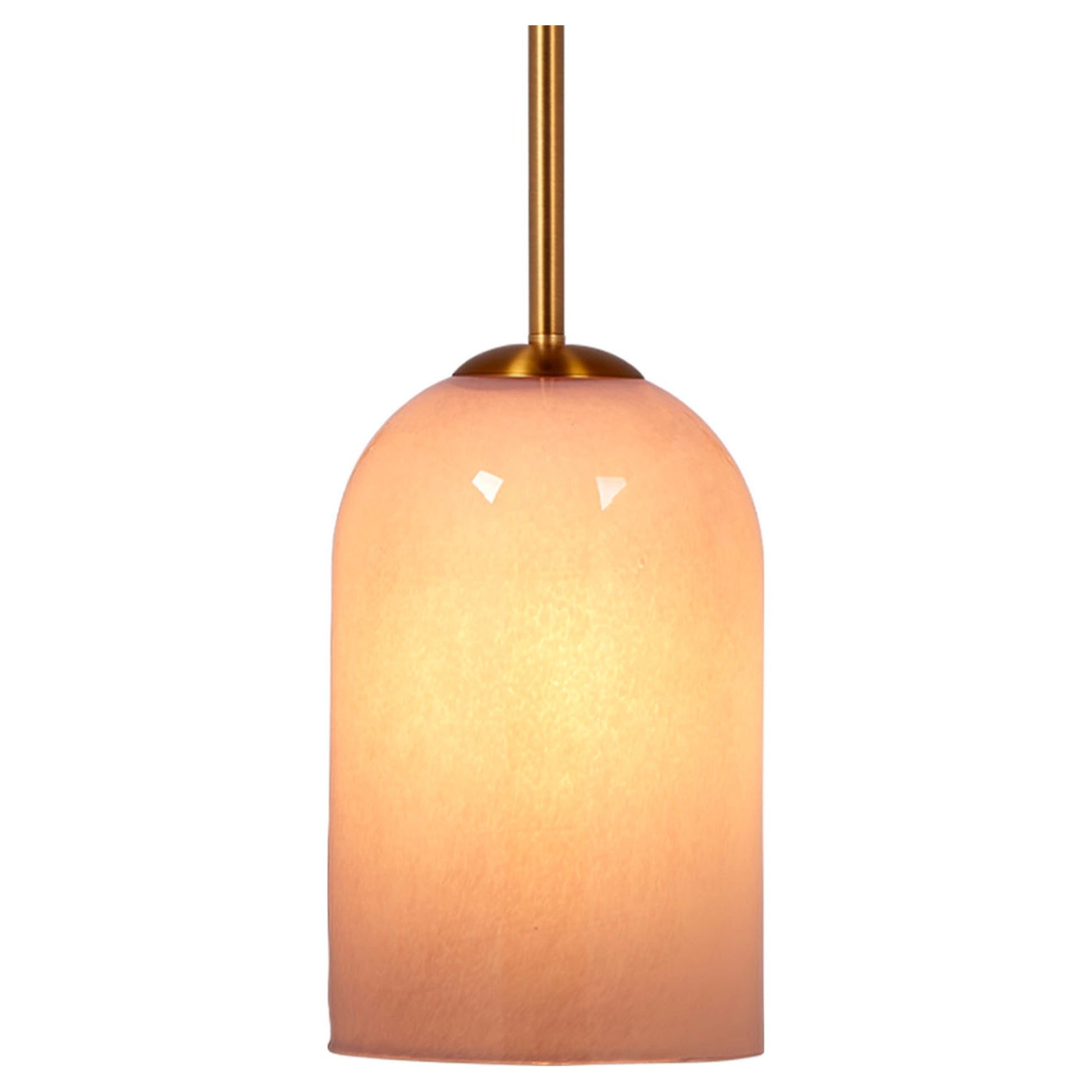 Holt 1-Light Glass Pendant by Jamie Young