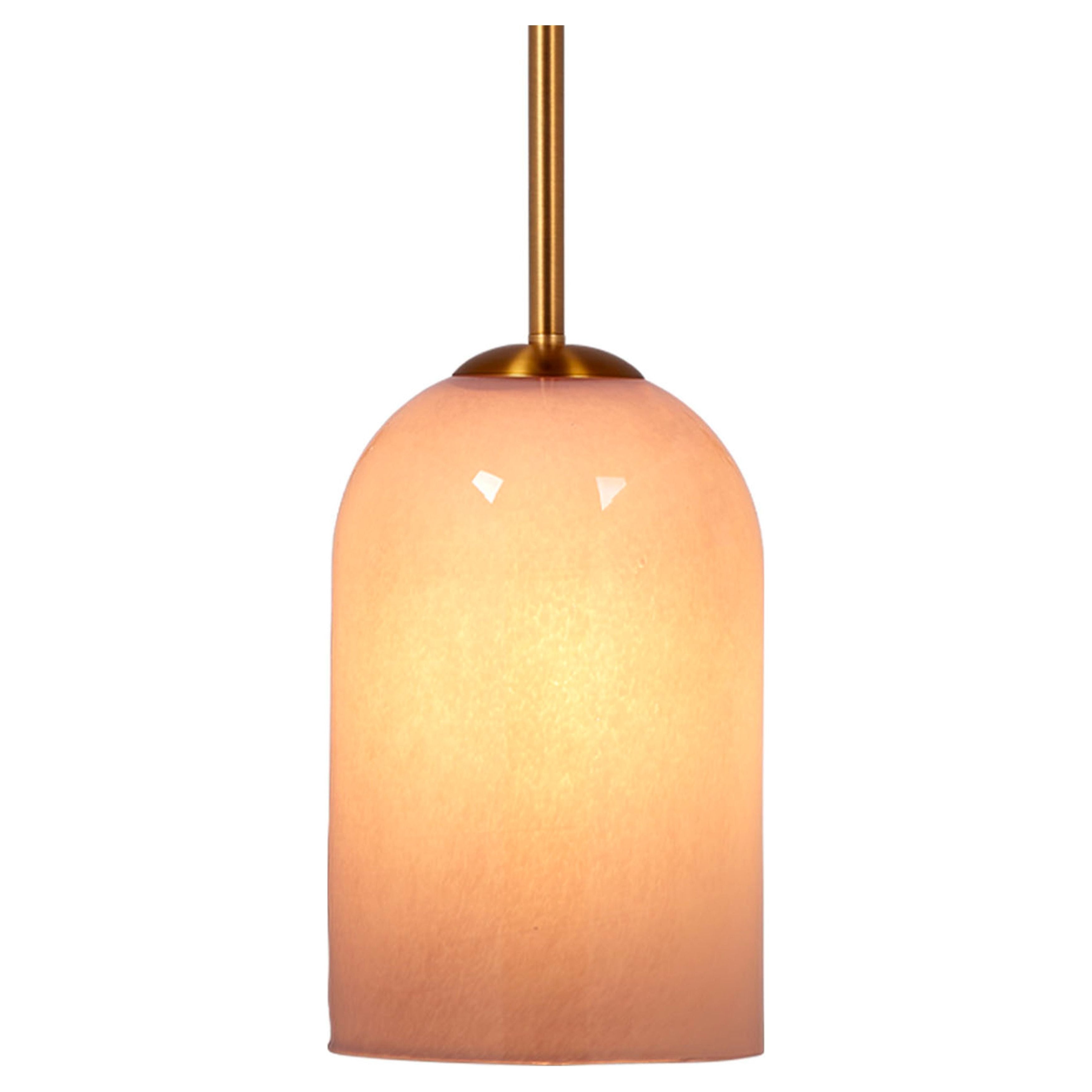 Holt 1-Light Glass Pendant by Jamie Young