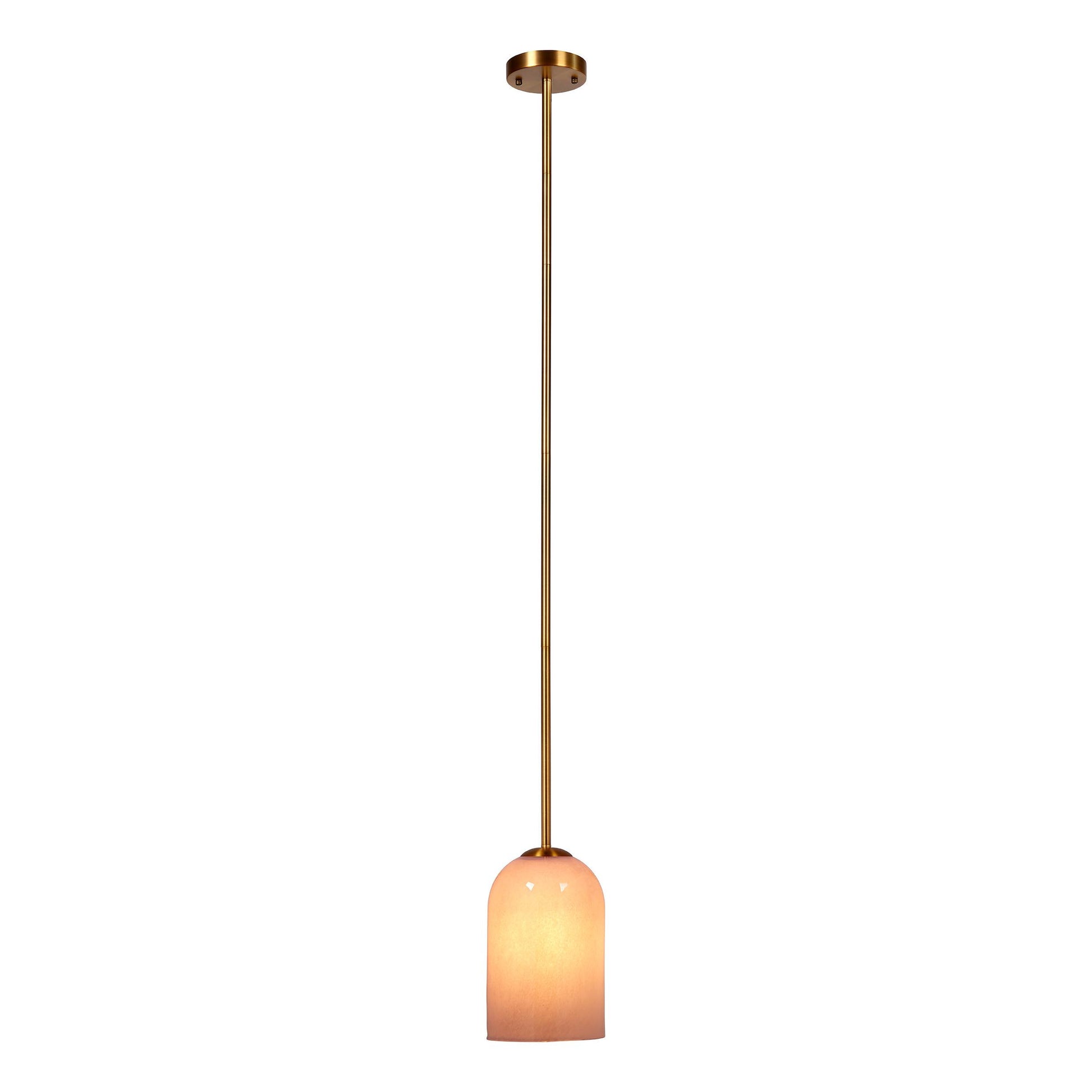 Holt 1-Light Glass Pendant by Jamie Young