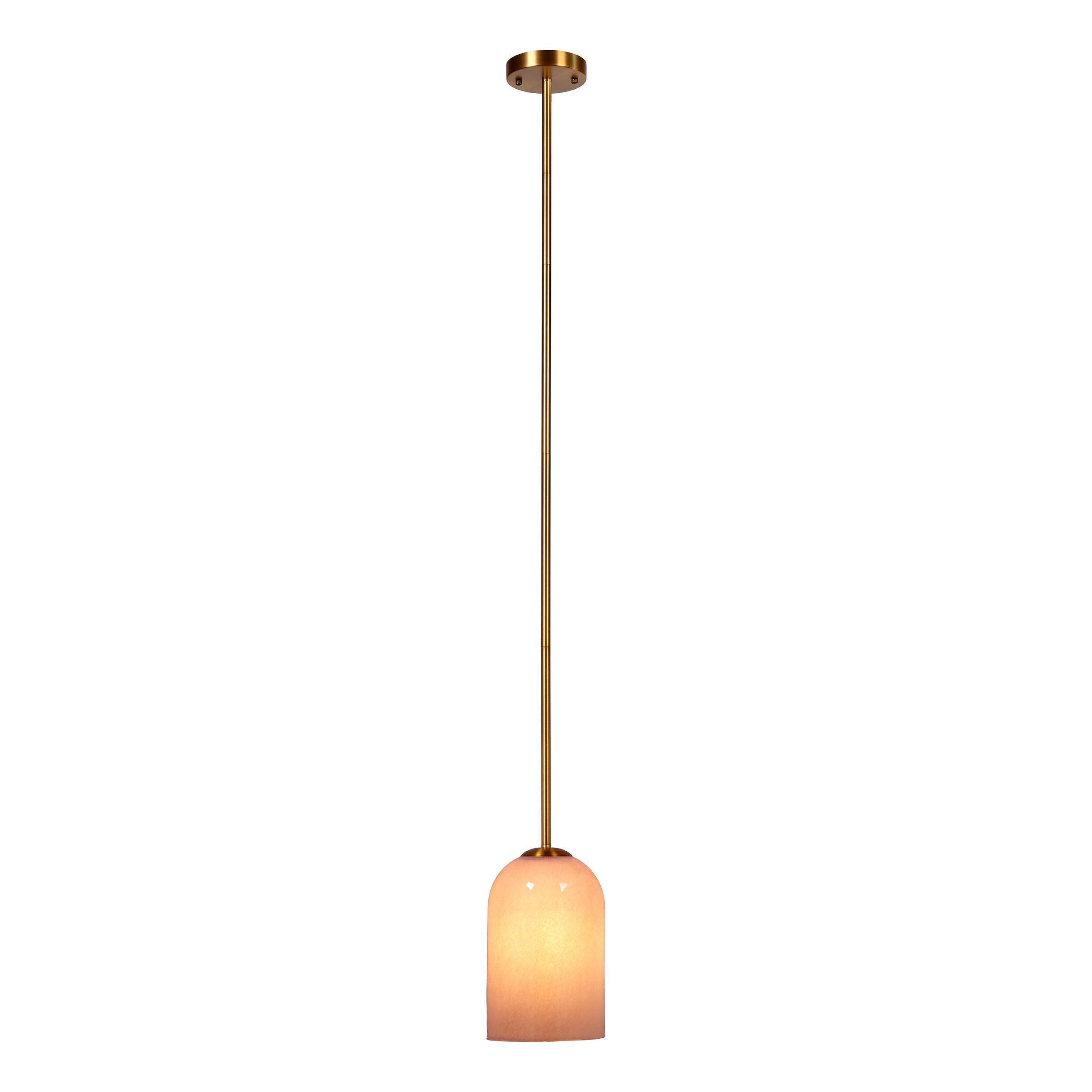 Holt 1-Light Glass Pendant by Jamie Young